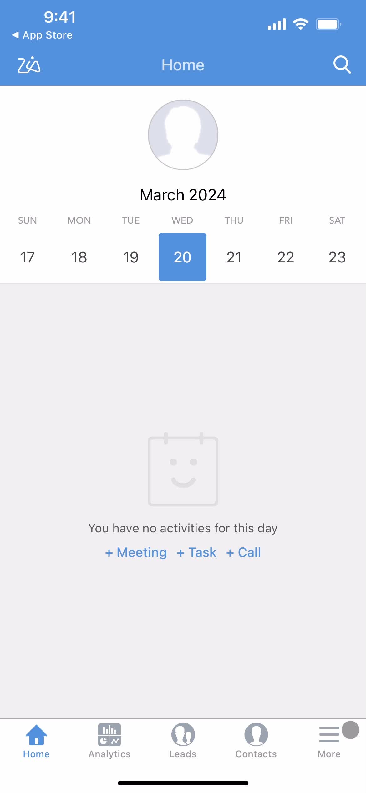 Onboarding screenshot