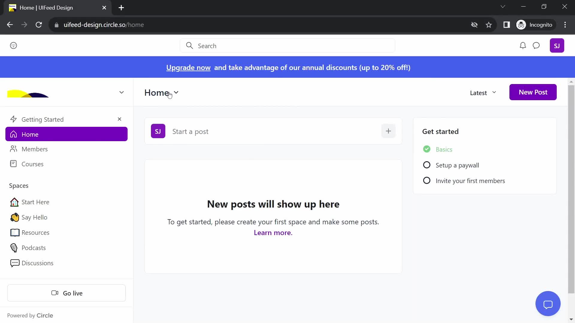 Onboarding screenshot