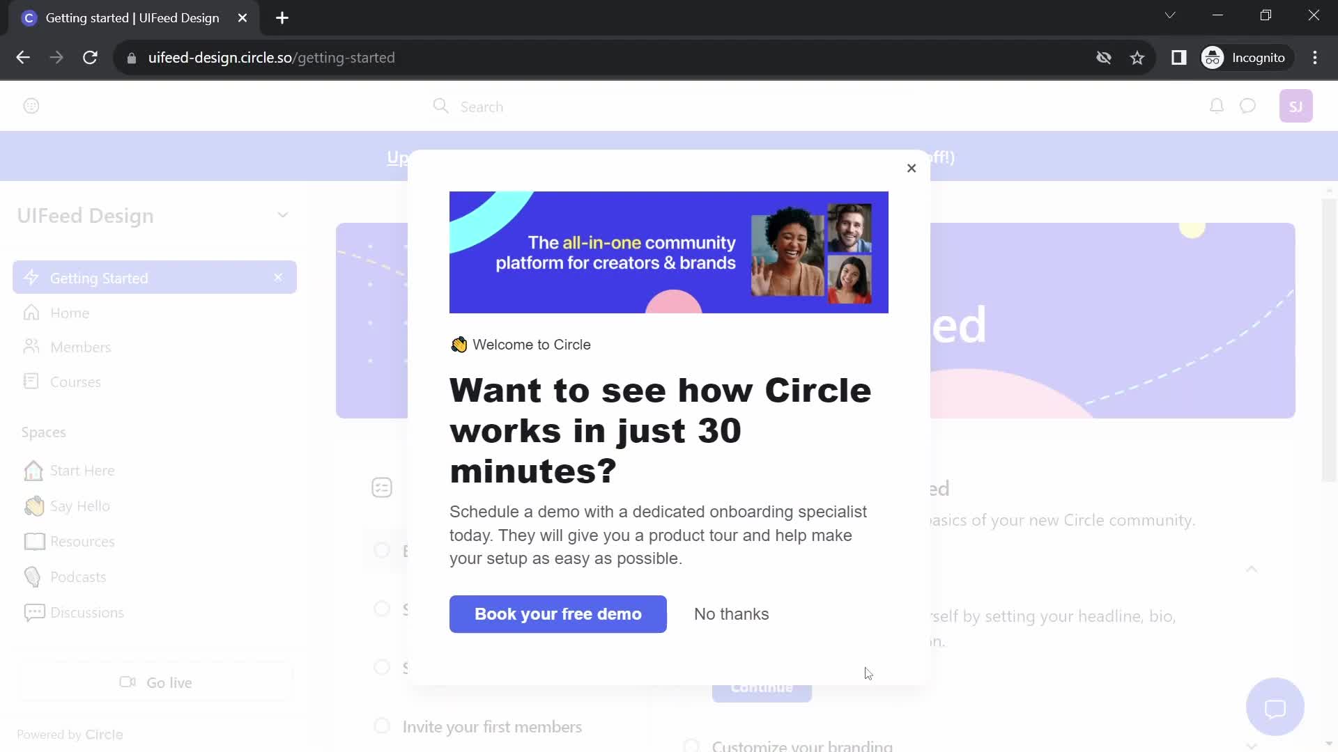 Onboarding on Circle video thumbnail