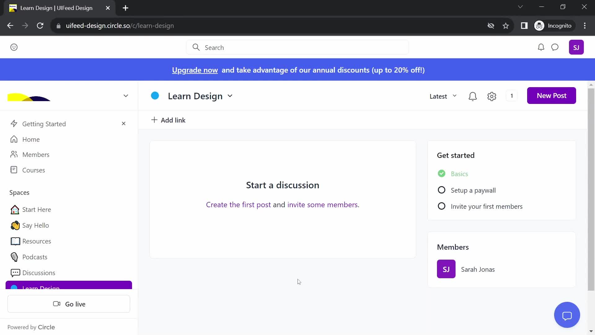 Onboarding screenshot