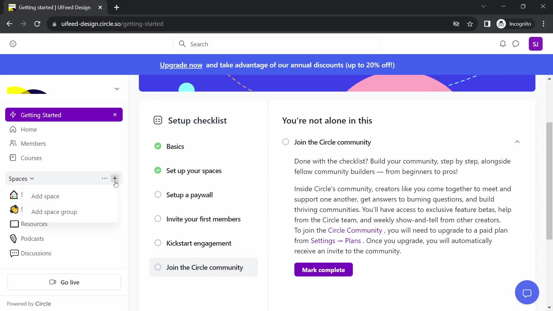 Onboarding on Circle video thumbnail