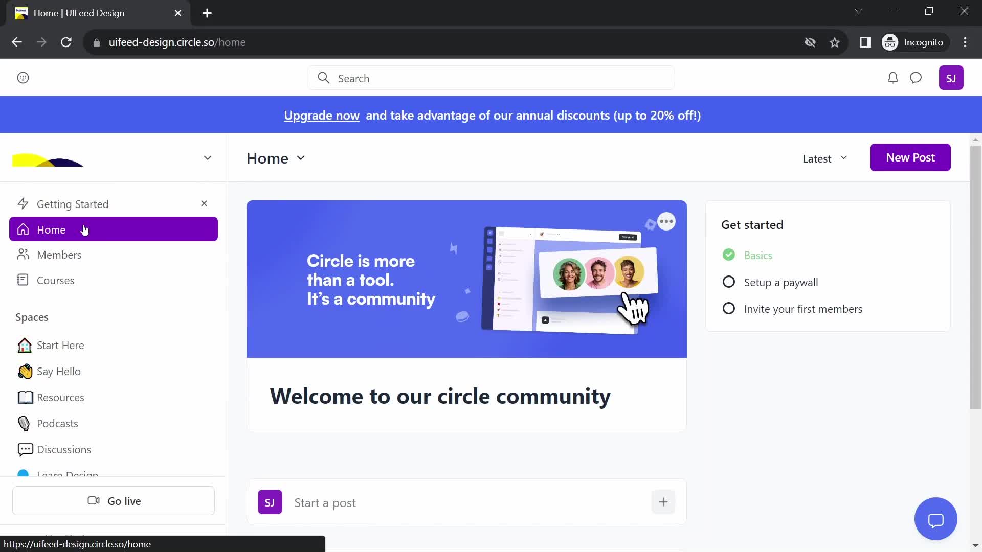 Onboarding screenshot