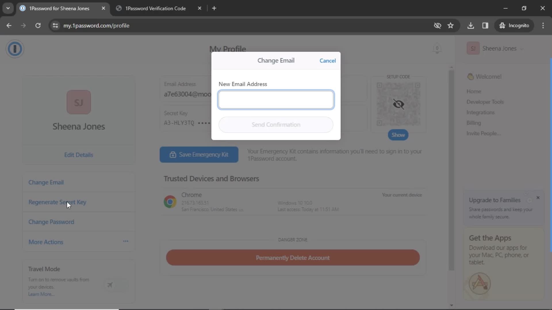 Onboarding on 1Password video thumbnail