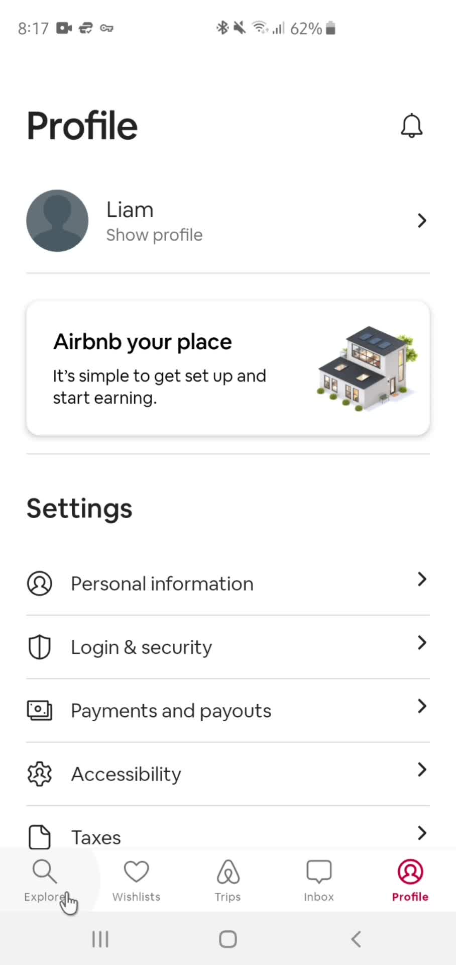 Onboarding screenshot