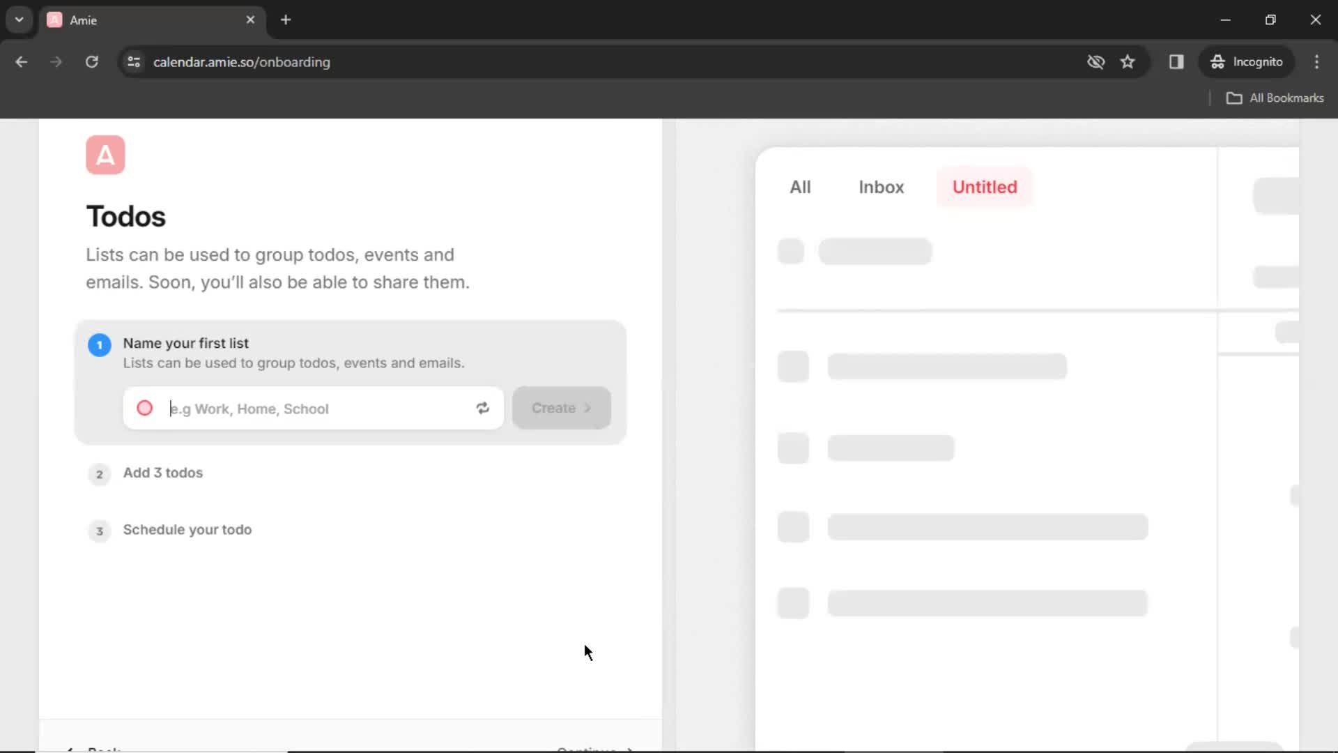 Onboarding screenshot