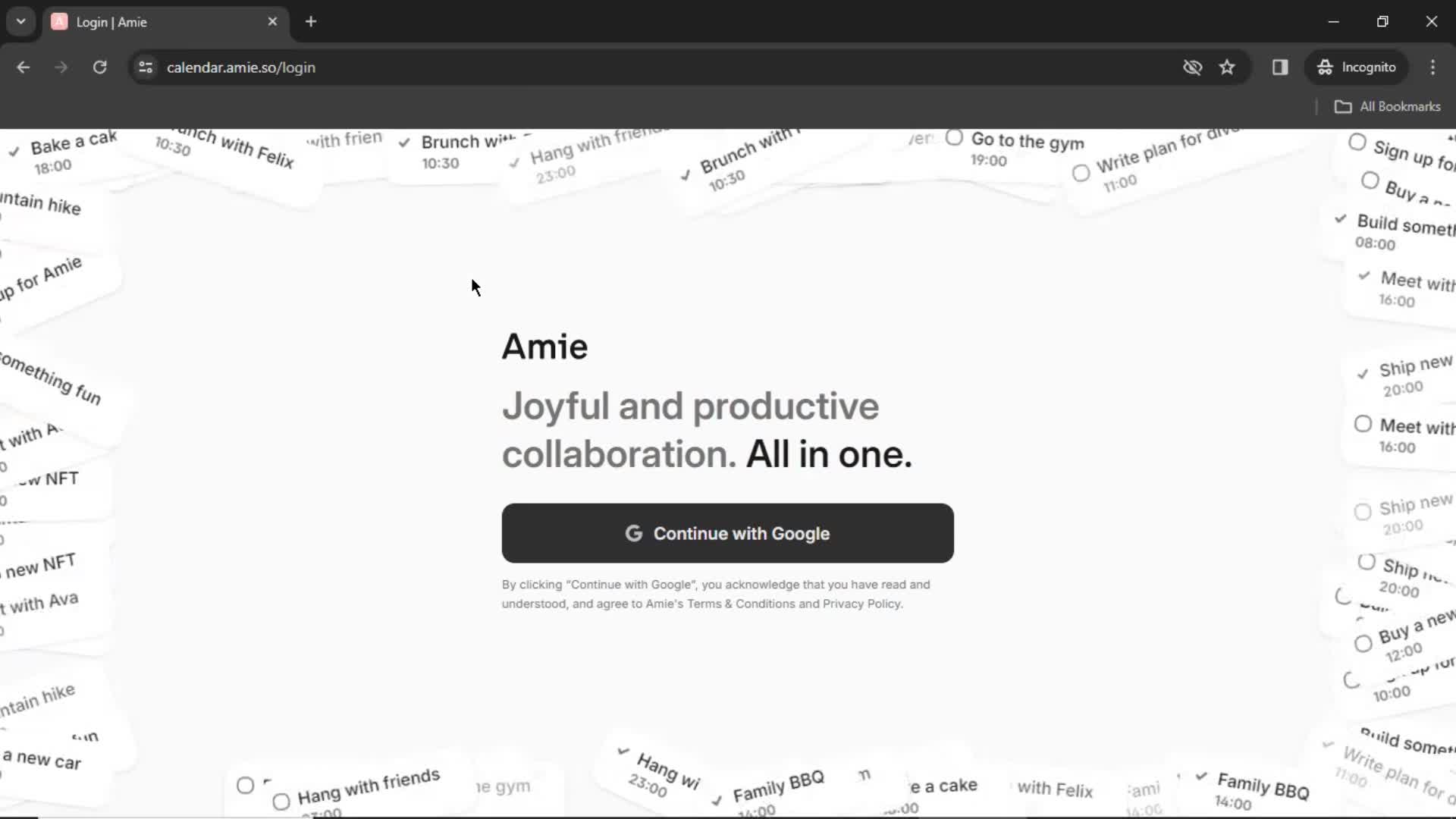 Onboarding screenshot