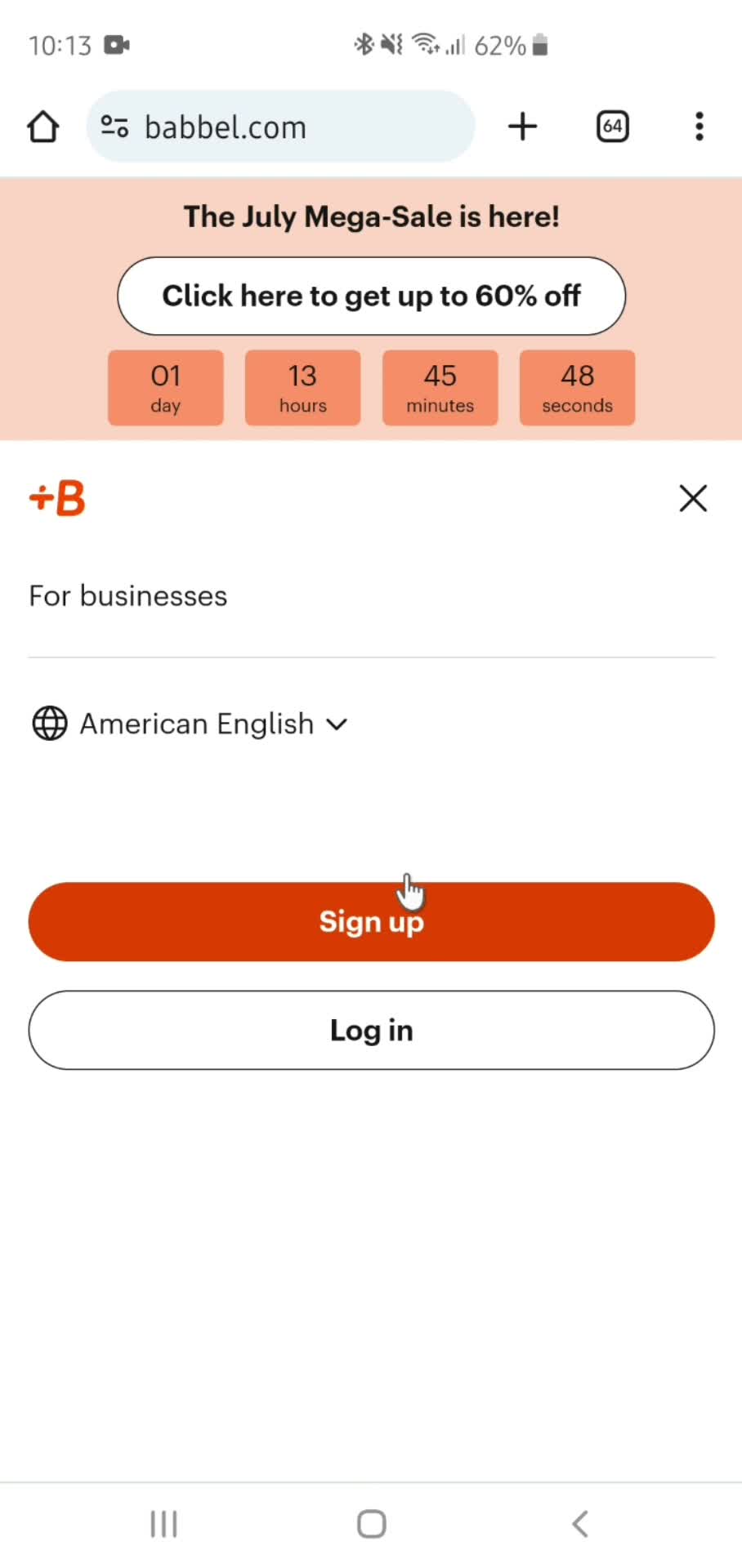 Onboarding on Babbel video thumbnail