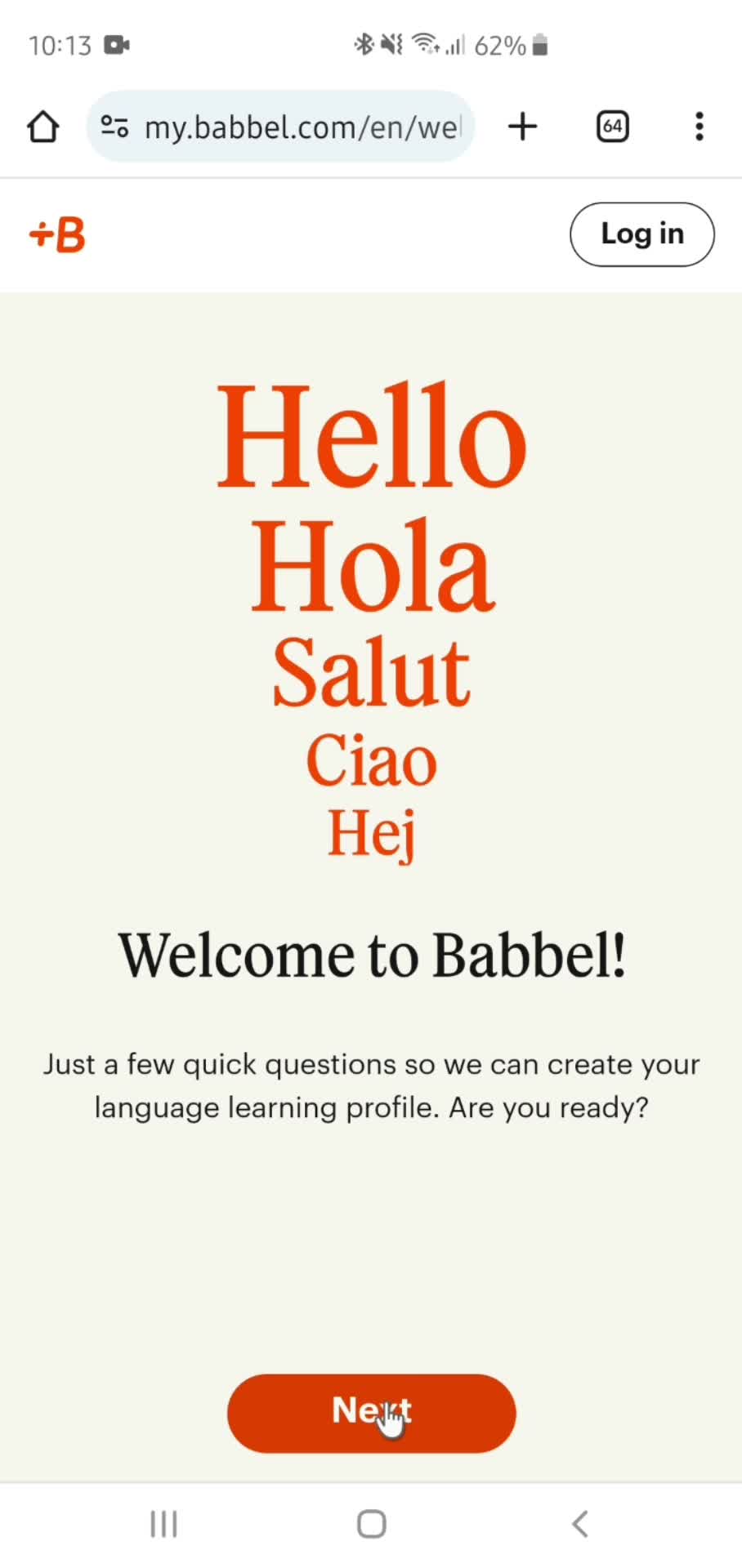 Onboarding on Babbel video thumbnail