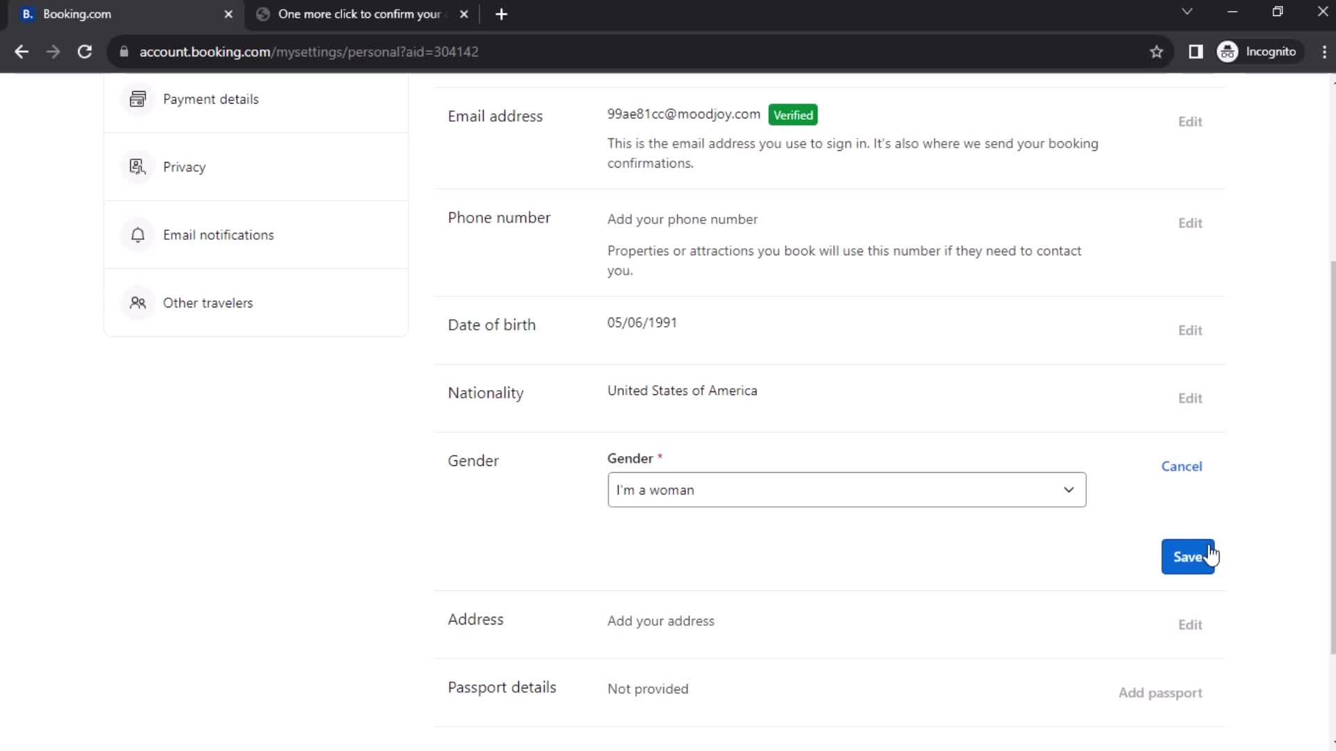 Onboarding screenshot