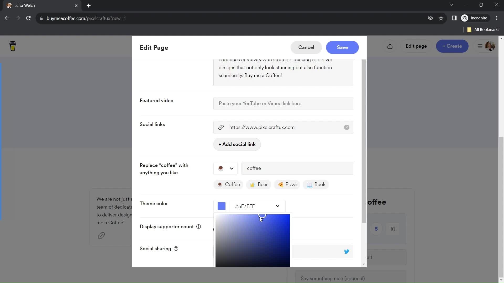 Onboarding screenshot