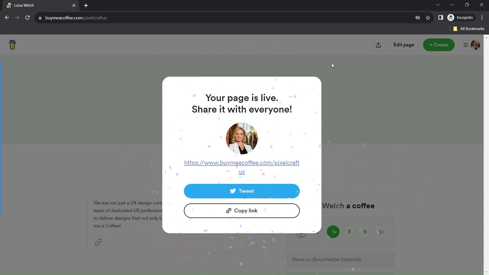 Onboarding screenshot