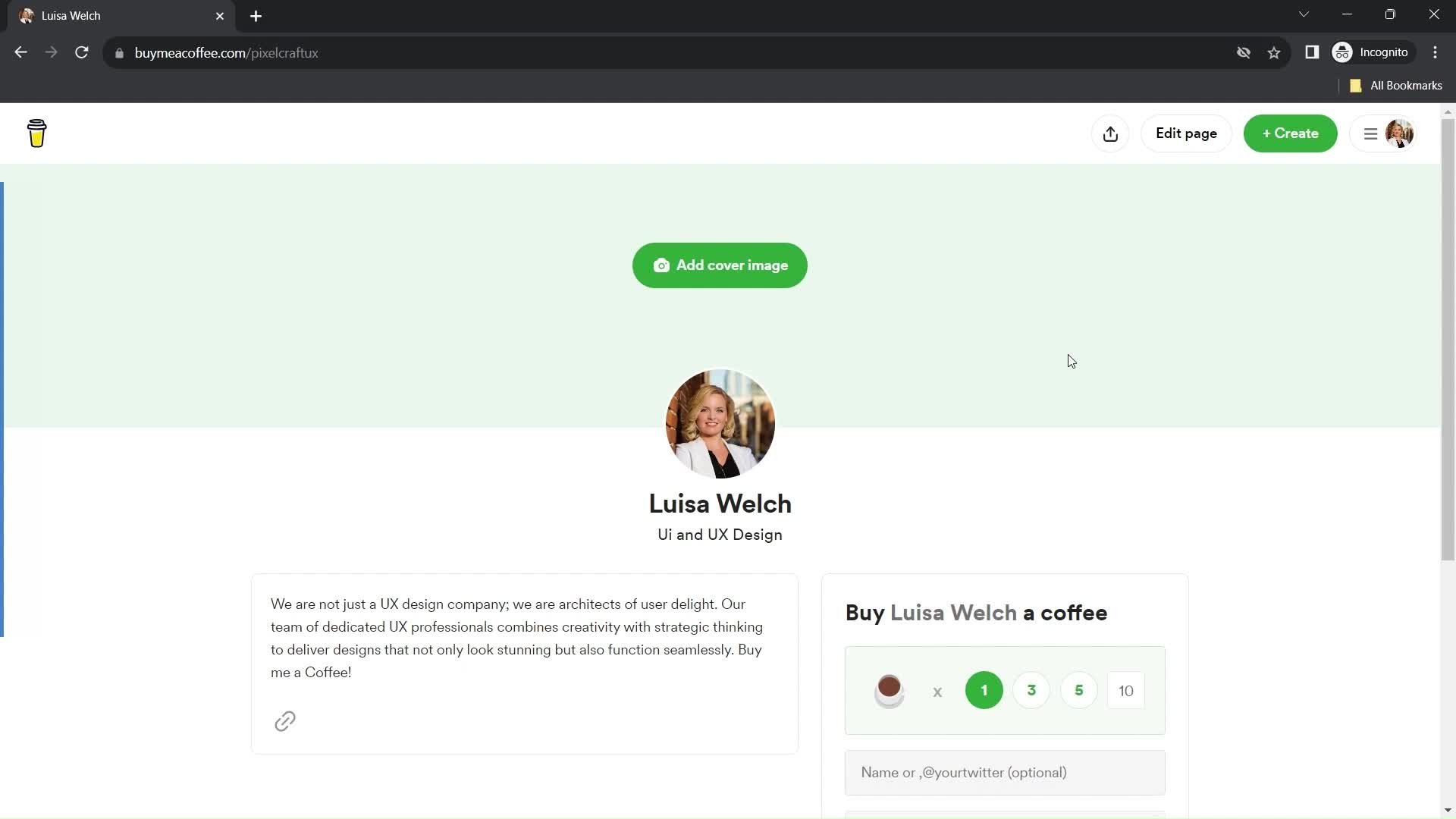 Onboarding screenshot