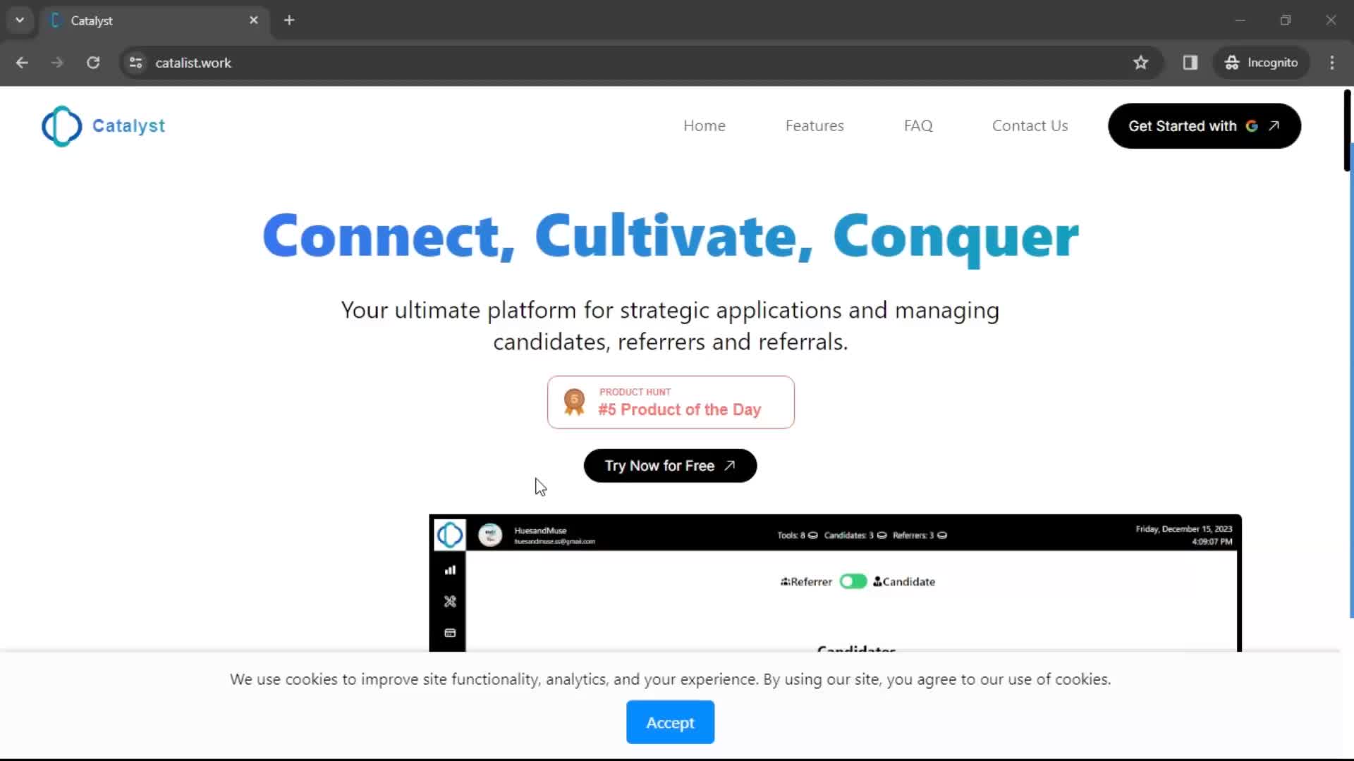 Onboarding screenshot