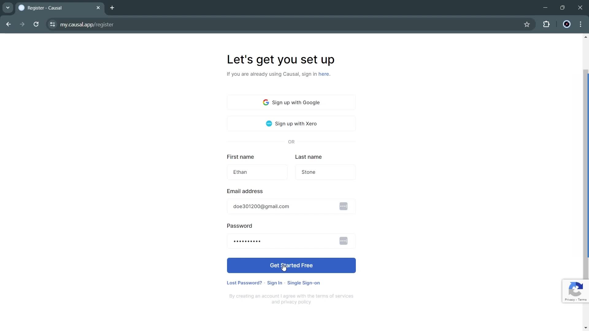 Onboarding screenshot