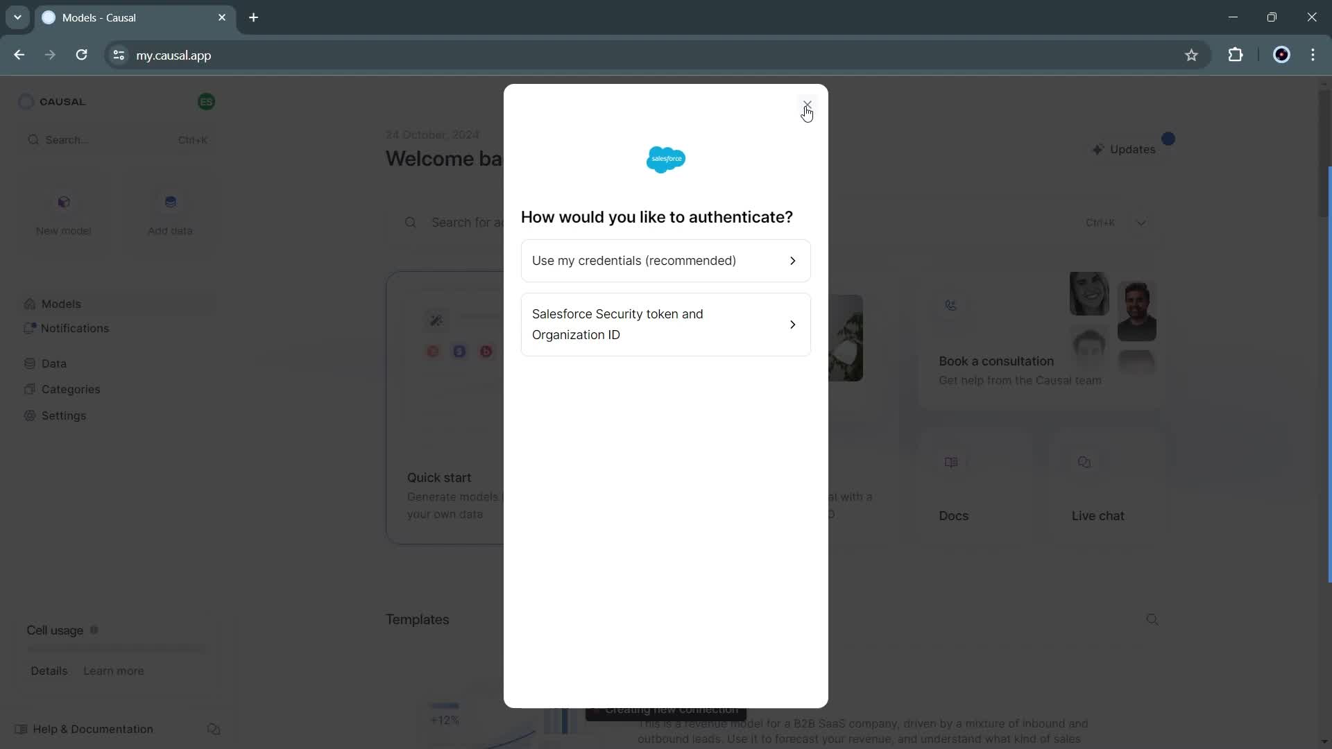 Onboarding screenshot