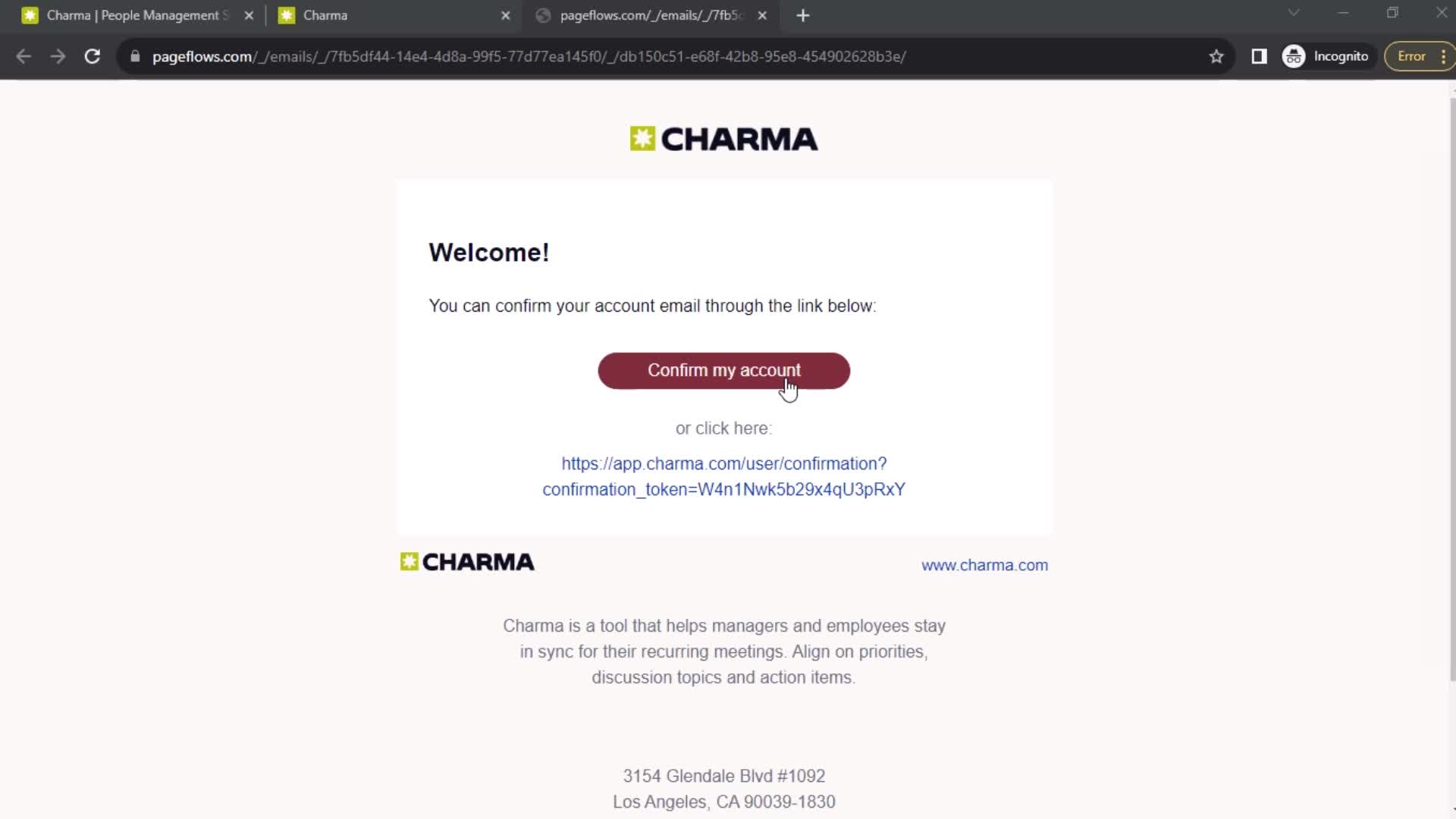 Onboarding on Charma video thumbnail