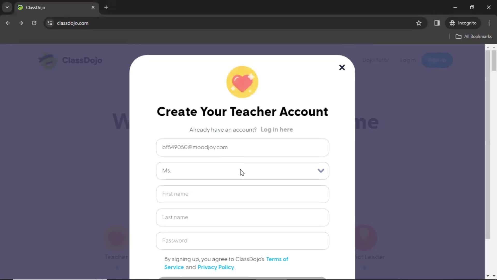 Onboarding on ClassDojo video thumbnail