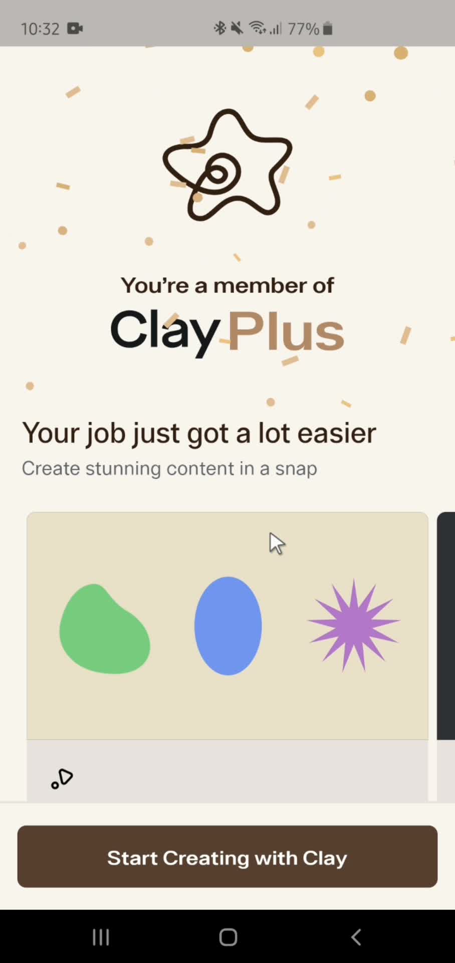 Onboarding on Clay - Story Templates video thumbnail