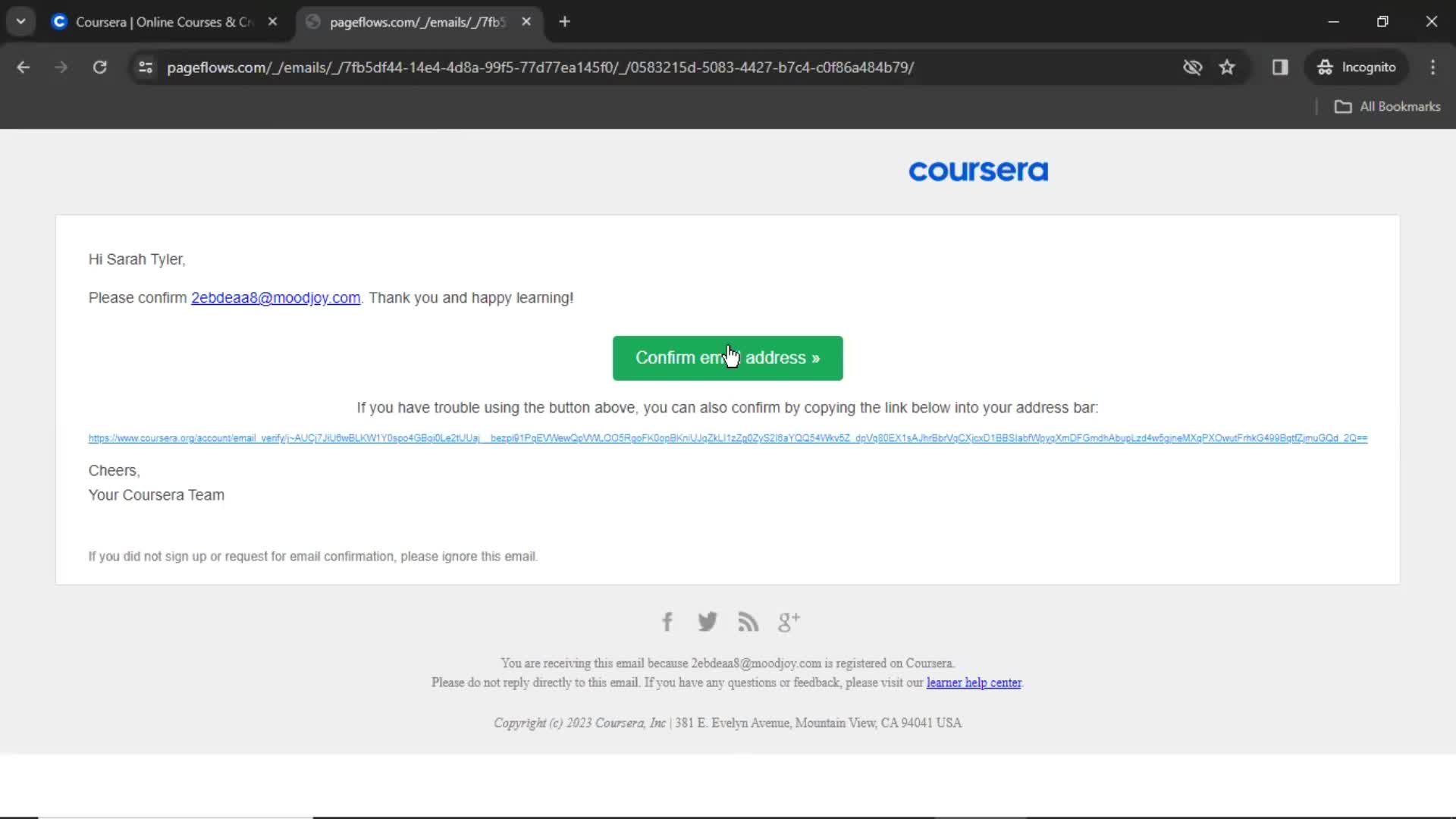 Onboarding screenshot