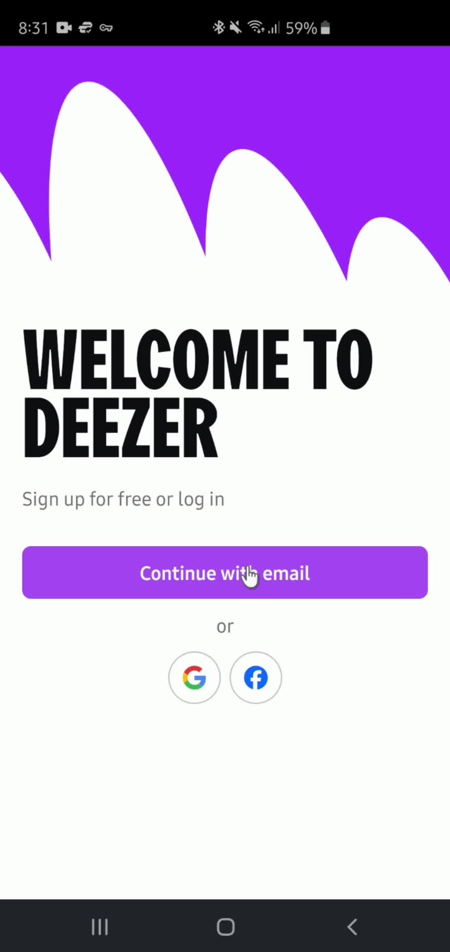 Onboarding on Deezer video thumbnail