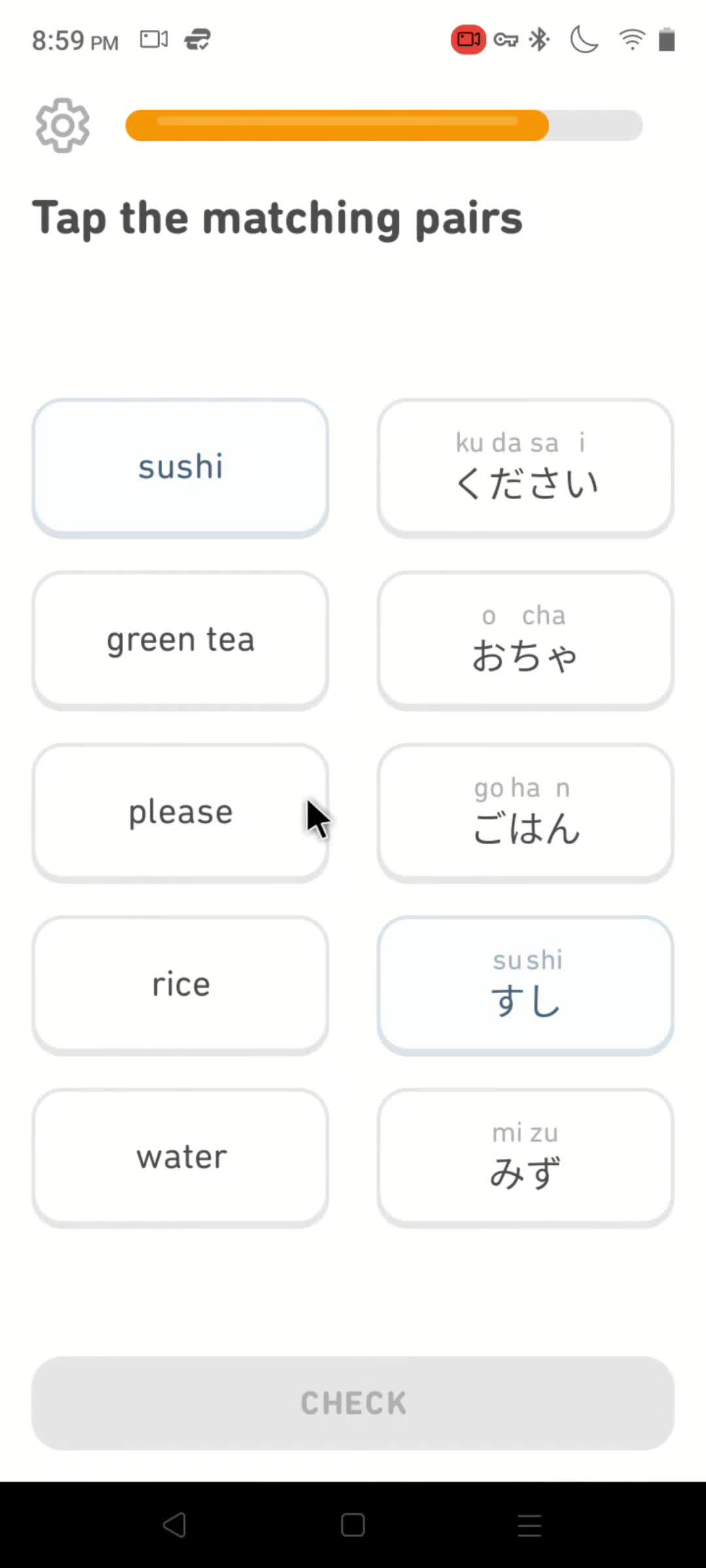 Duolingo question screenshot