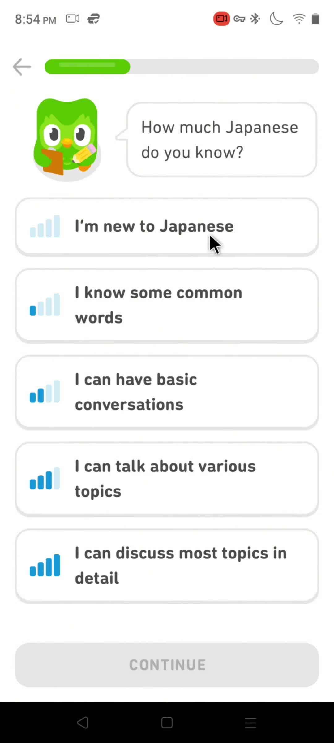 Onboarding on Duolingo video thumbnail