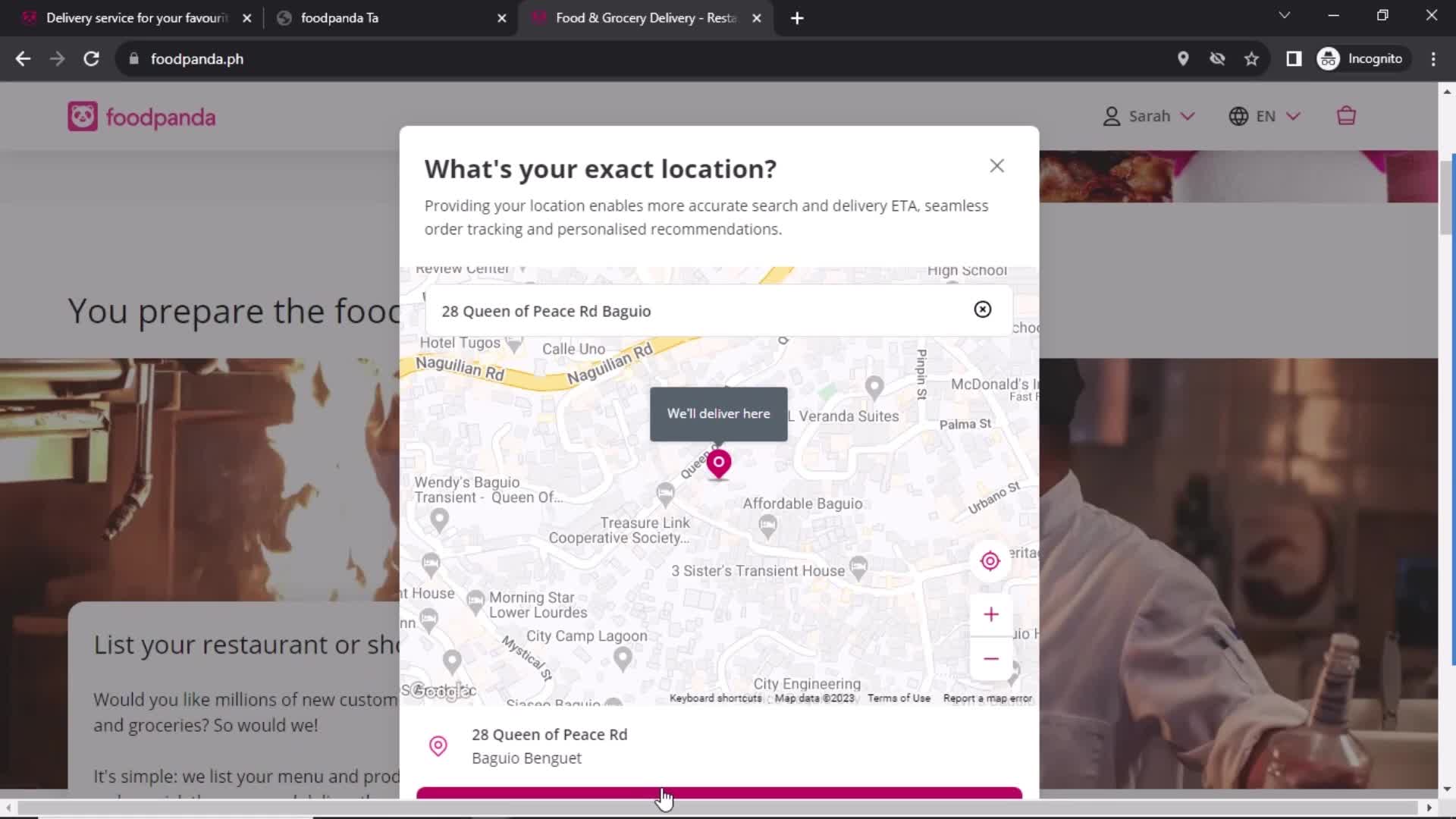 Onboarding on foodpanda video thumbnail