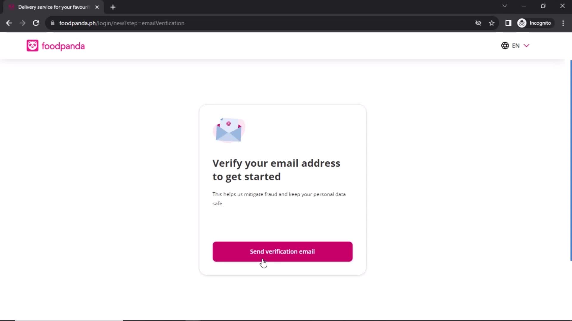 Onboarding screenshot