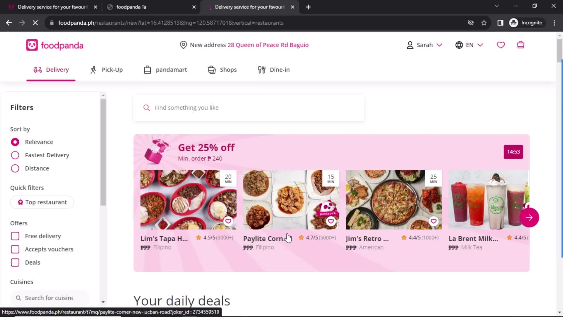 Onboarding on foodpanda video thumbnail