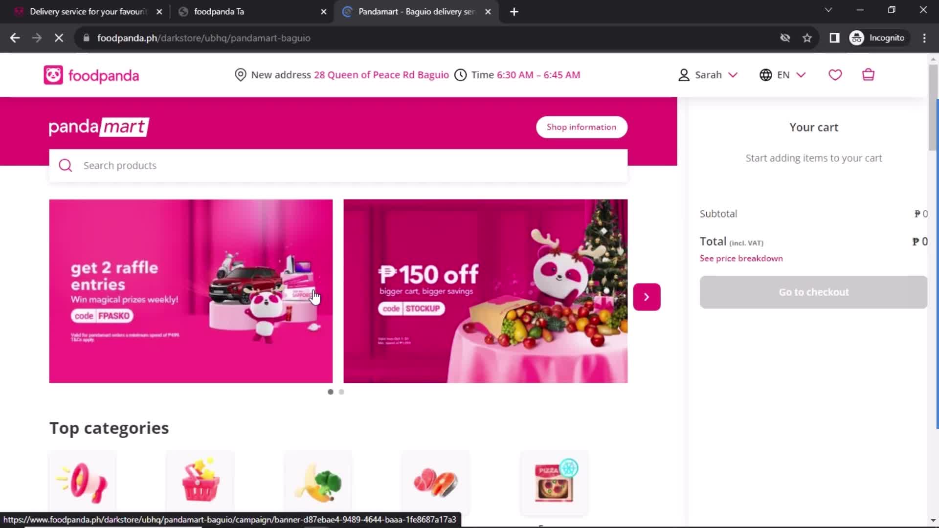 Onboarding on foodpanda video thumbnail