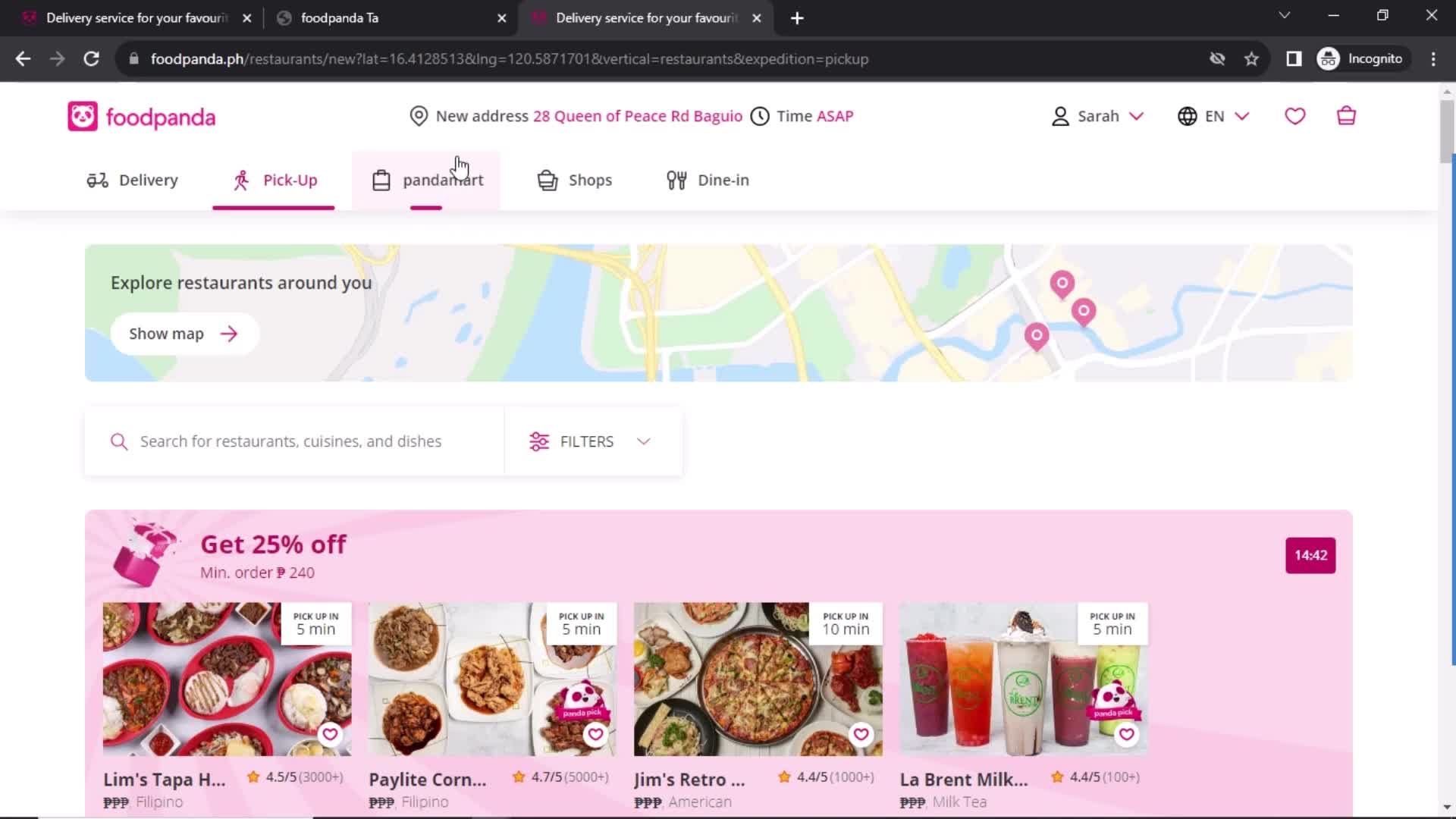 Onboarding on foodpanda video thumbnail