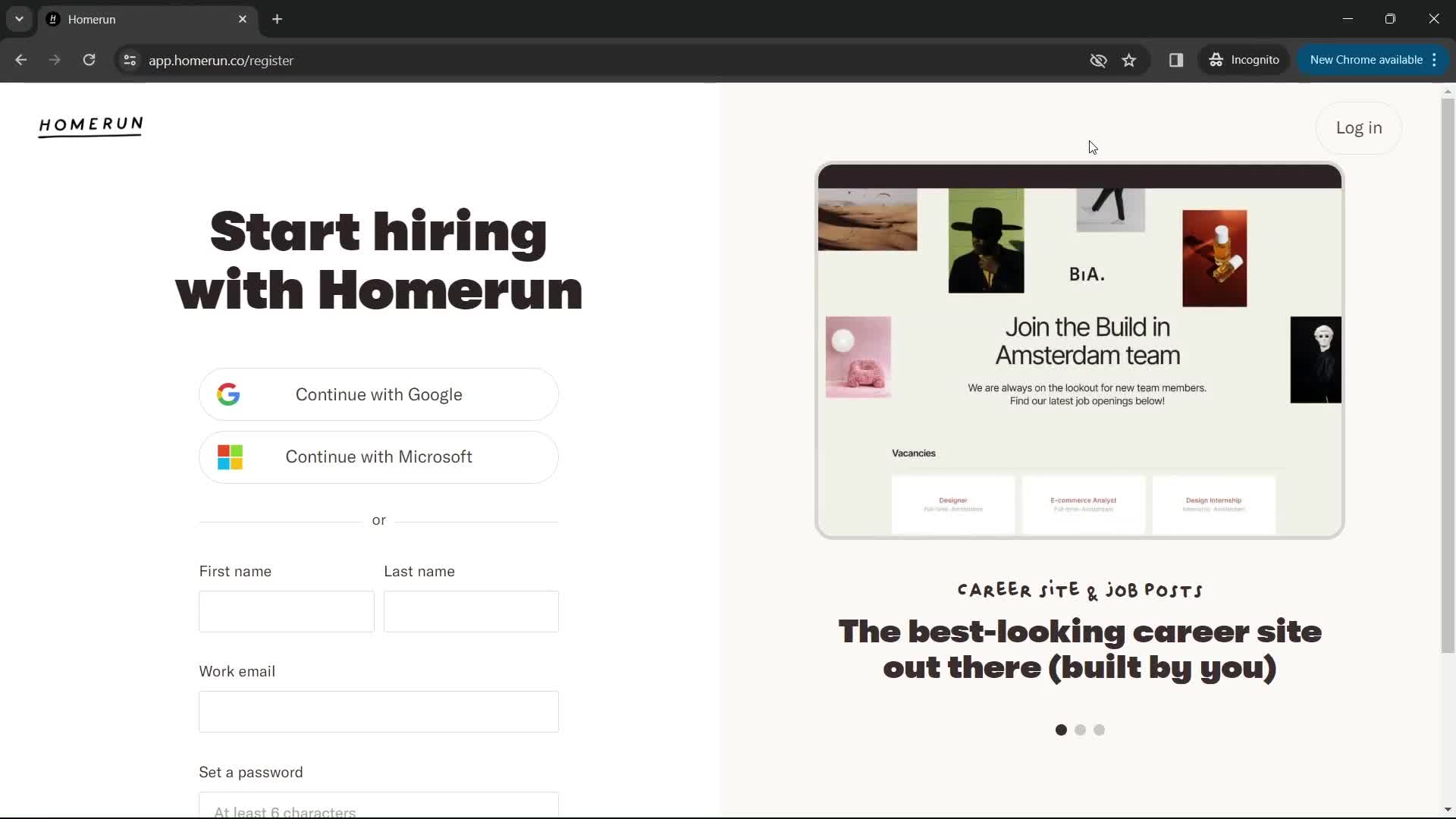 Onboarding on Homerun video thumbnail