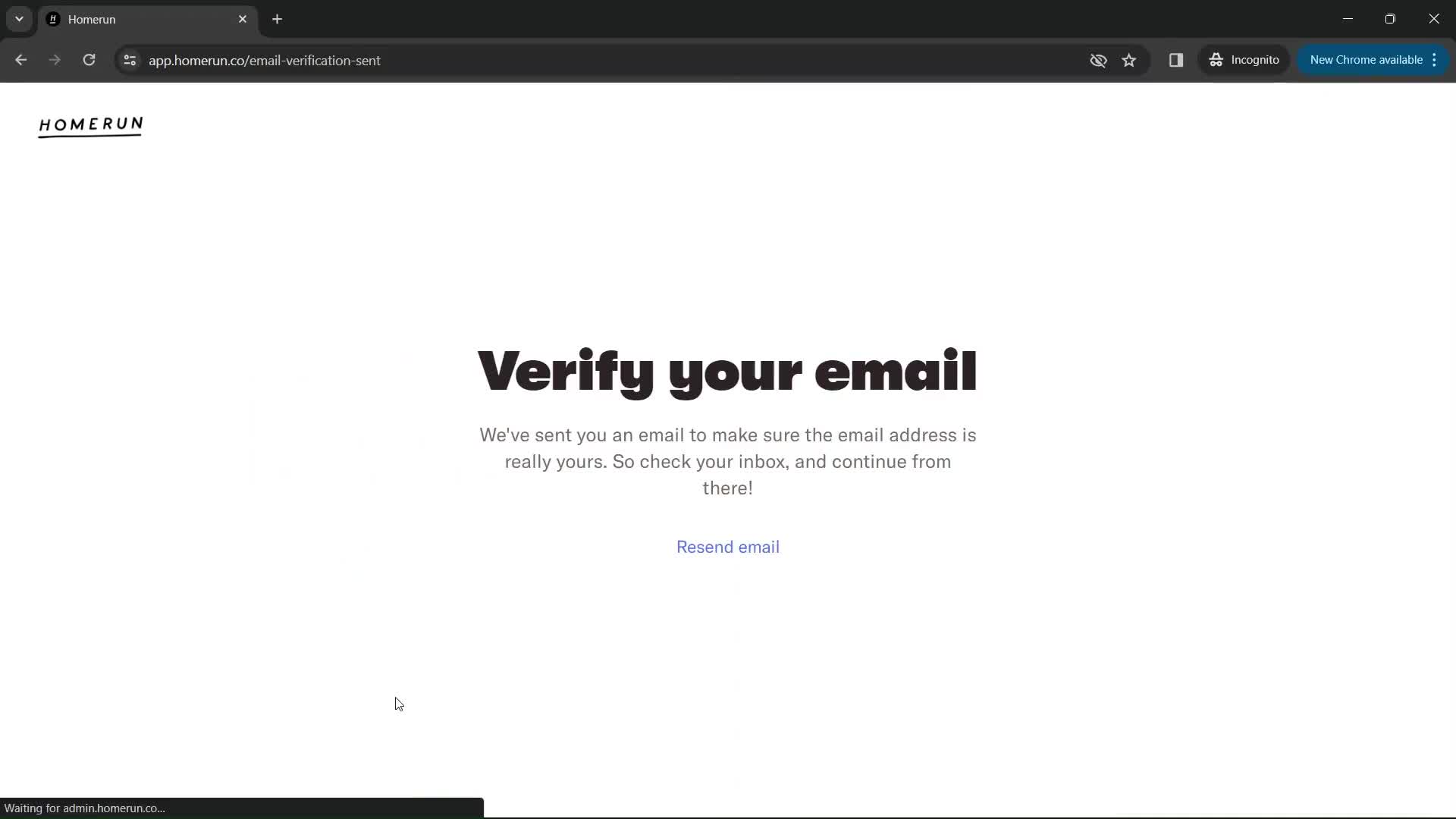 Onboarding screenshot