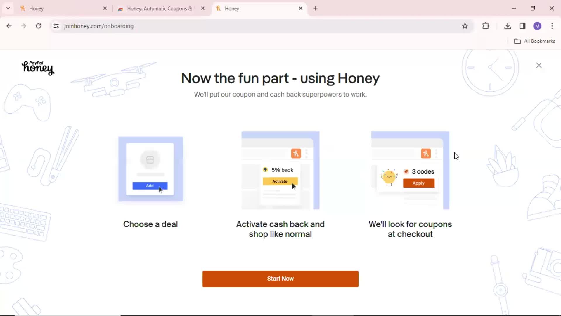 Onboarding on Honey video thumbnail