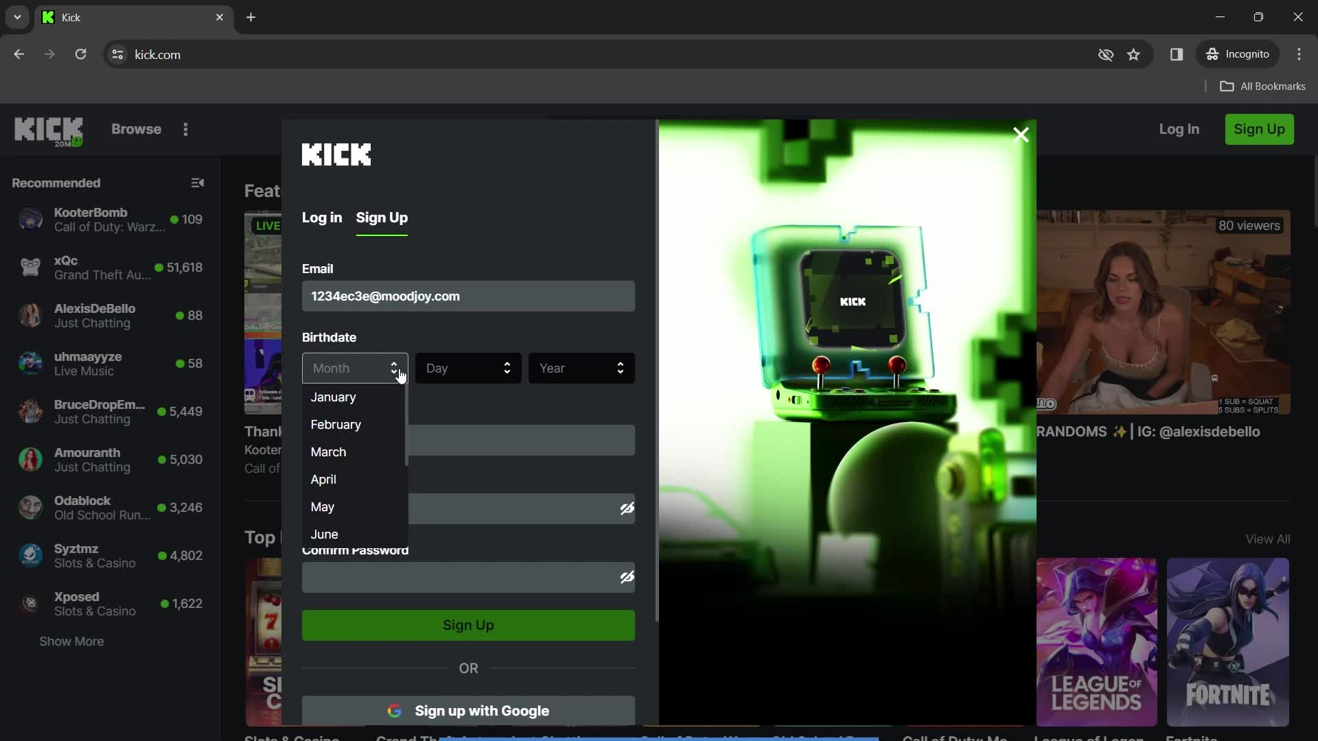 Onboarding on Kick video thumbnail