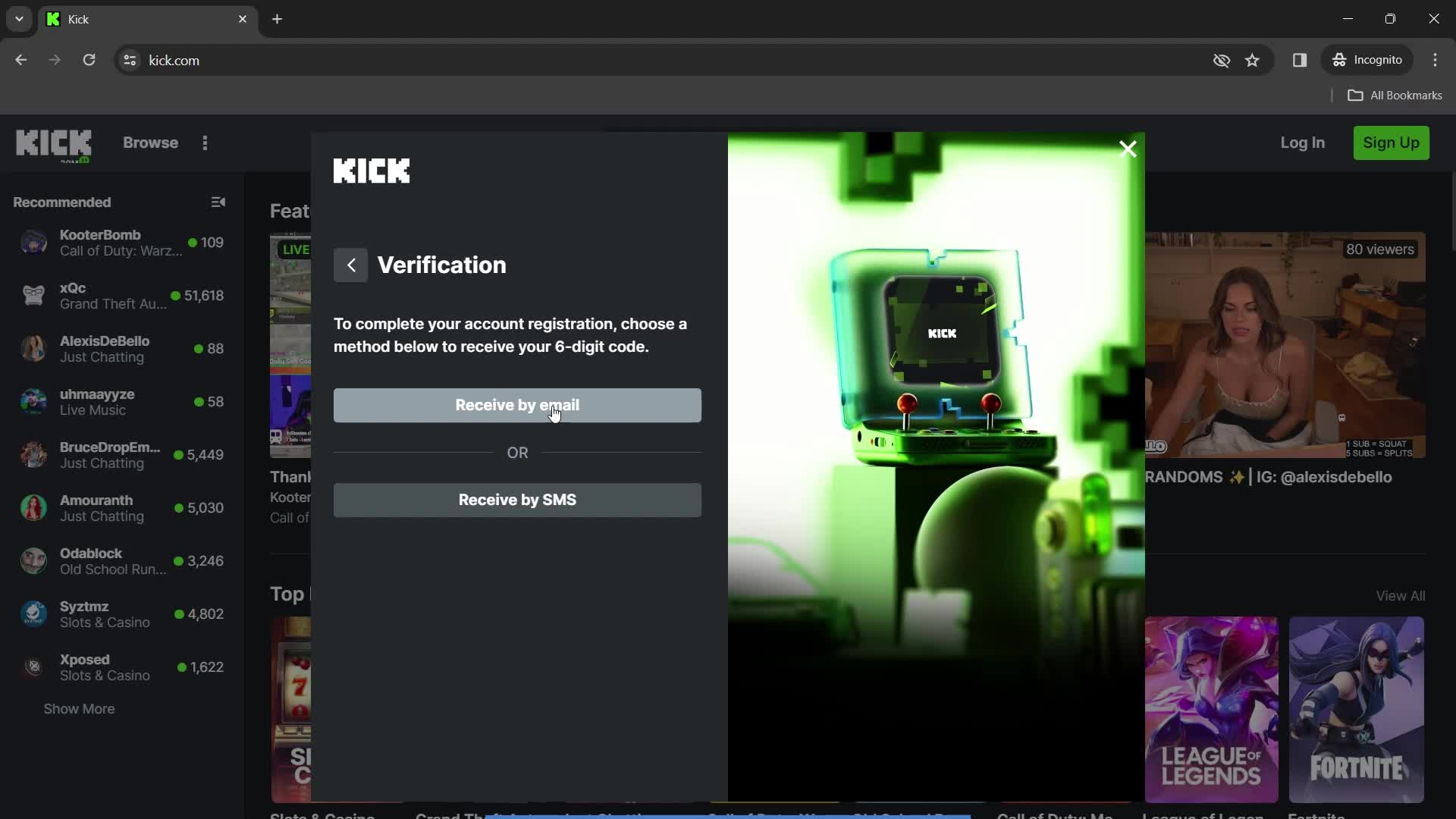 Onboarding on Kick video thumbnail