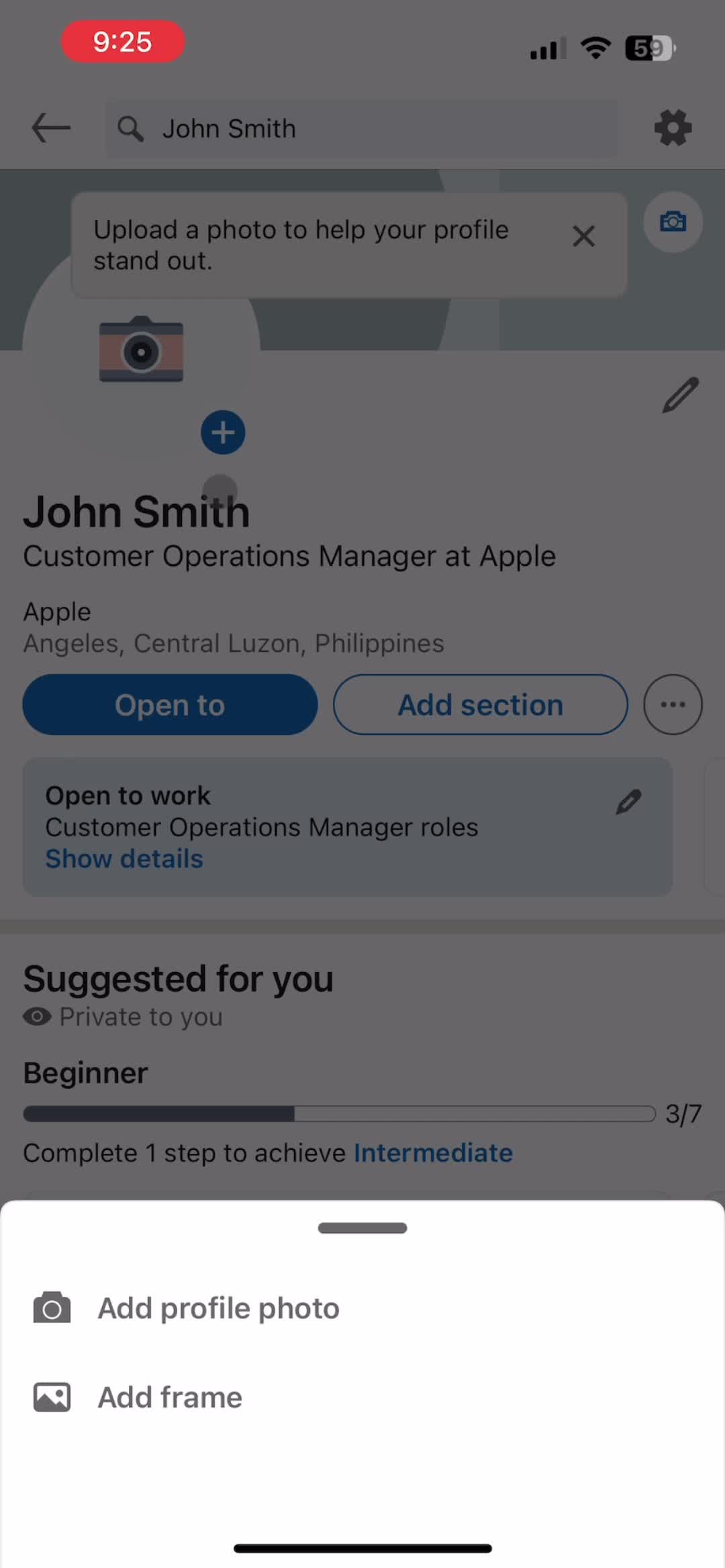 Onboarding screenshot