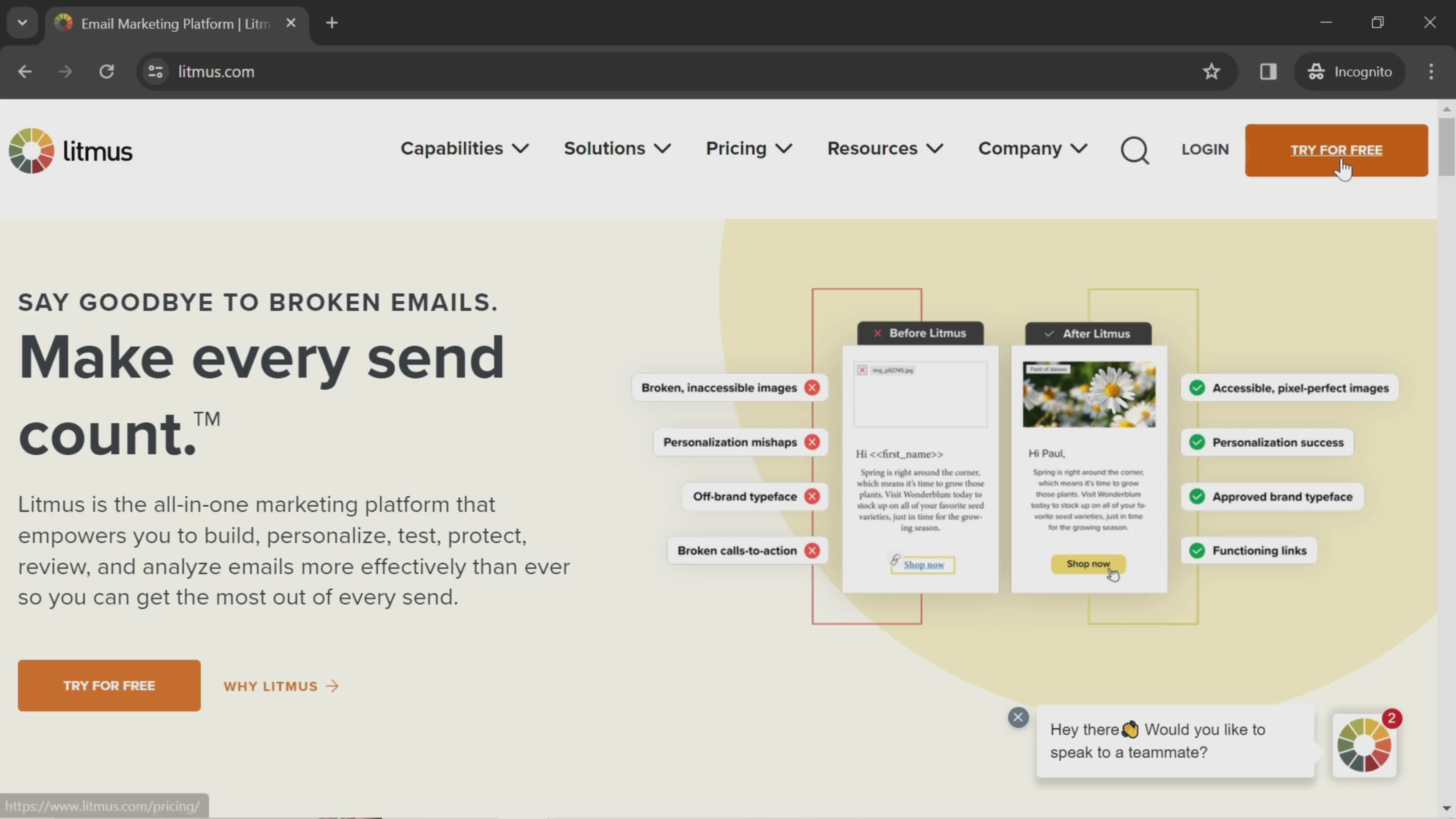 Onboarding screenshot