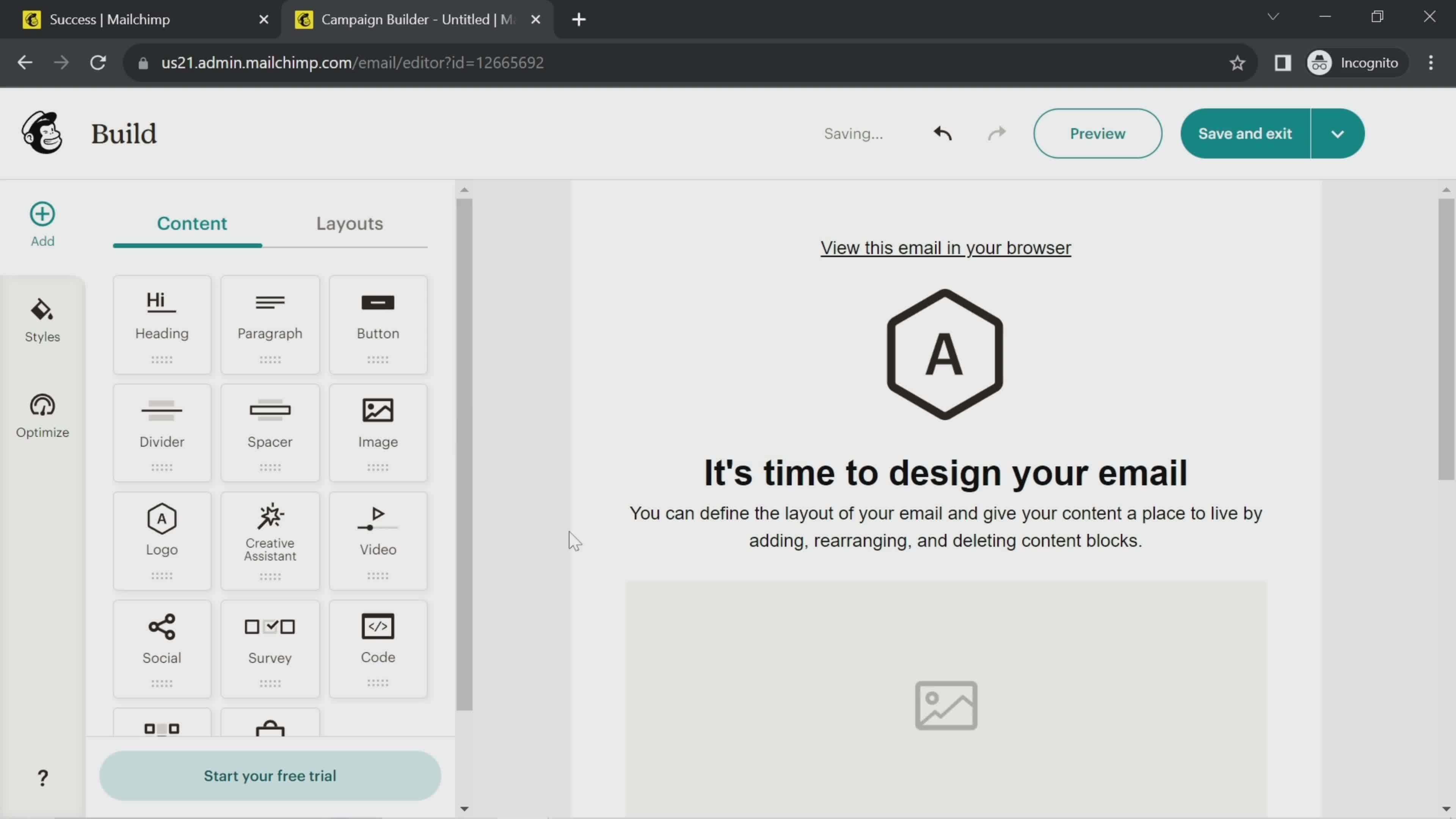 Onboarding screenshot