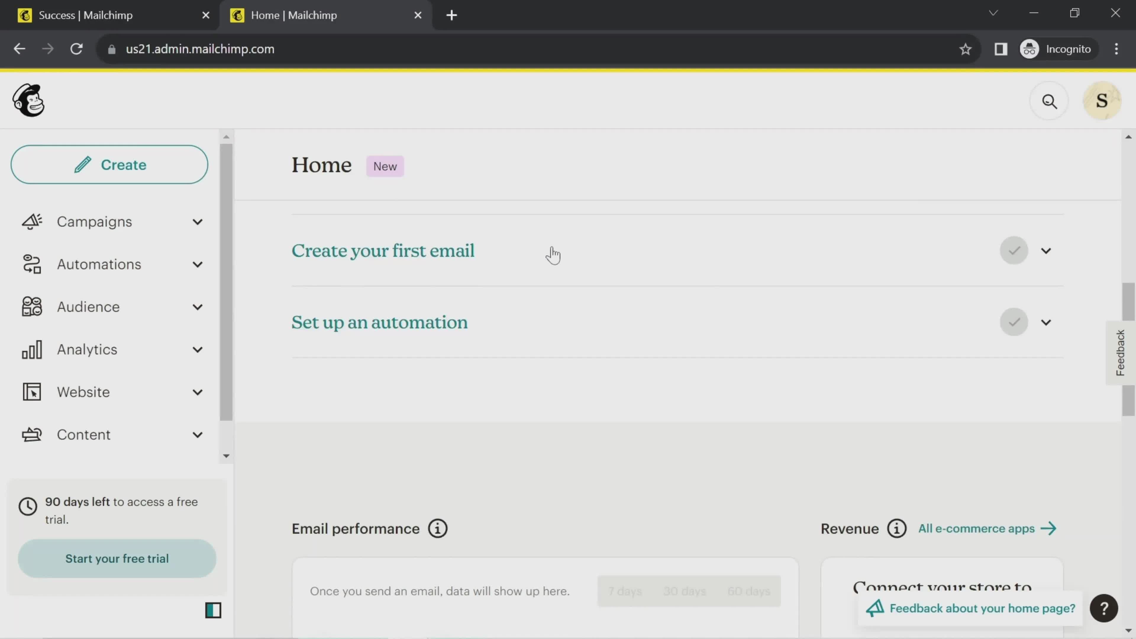 Onboarding screenshot