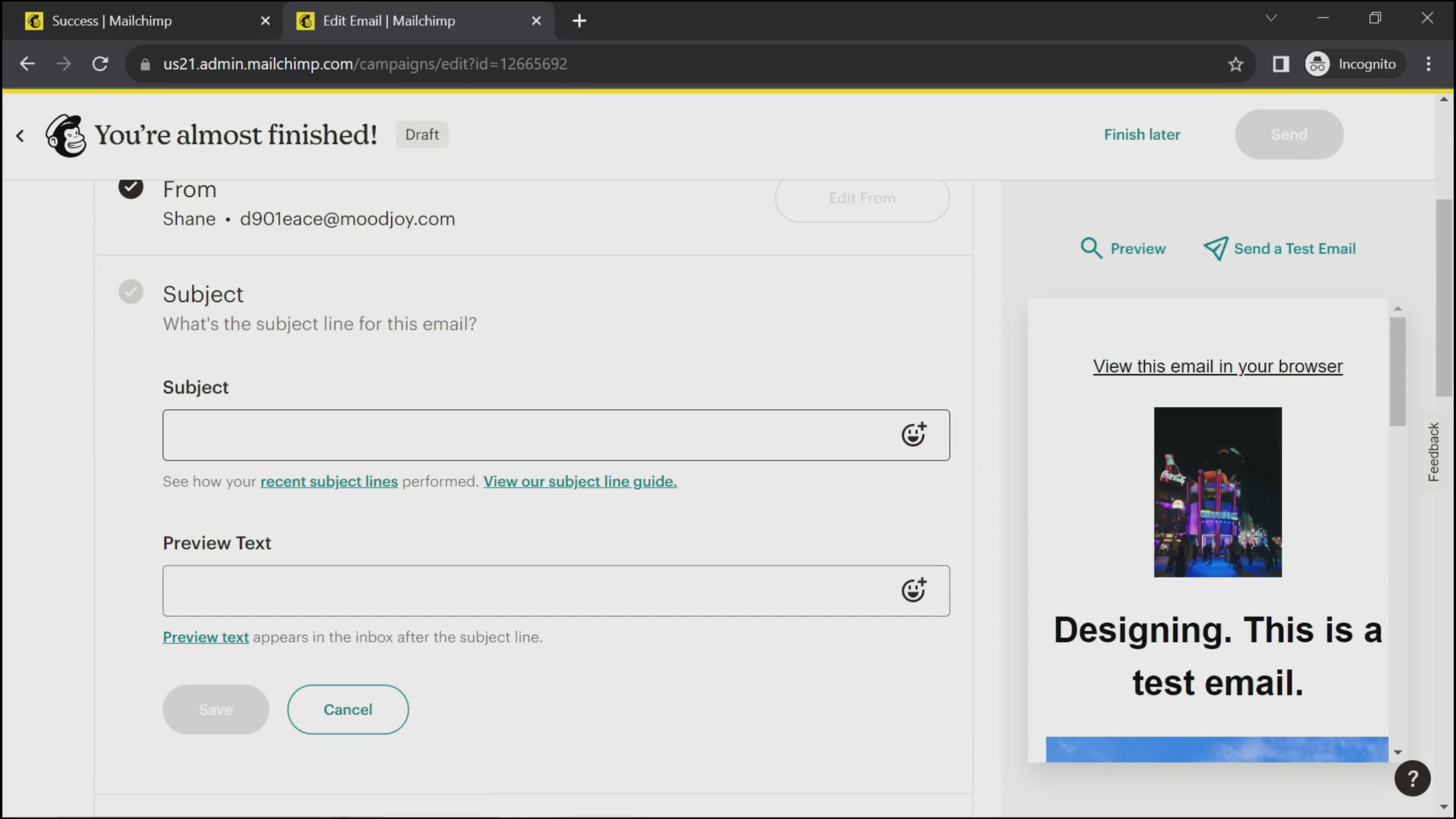 Onboarding screenshot