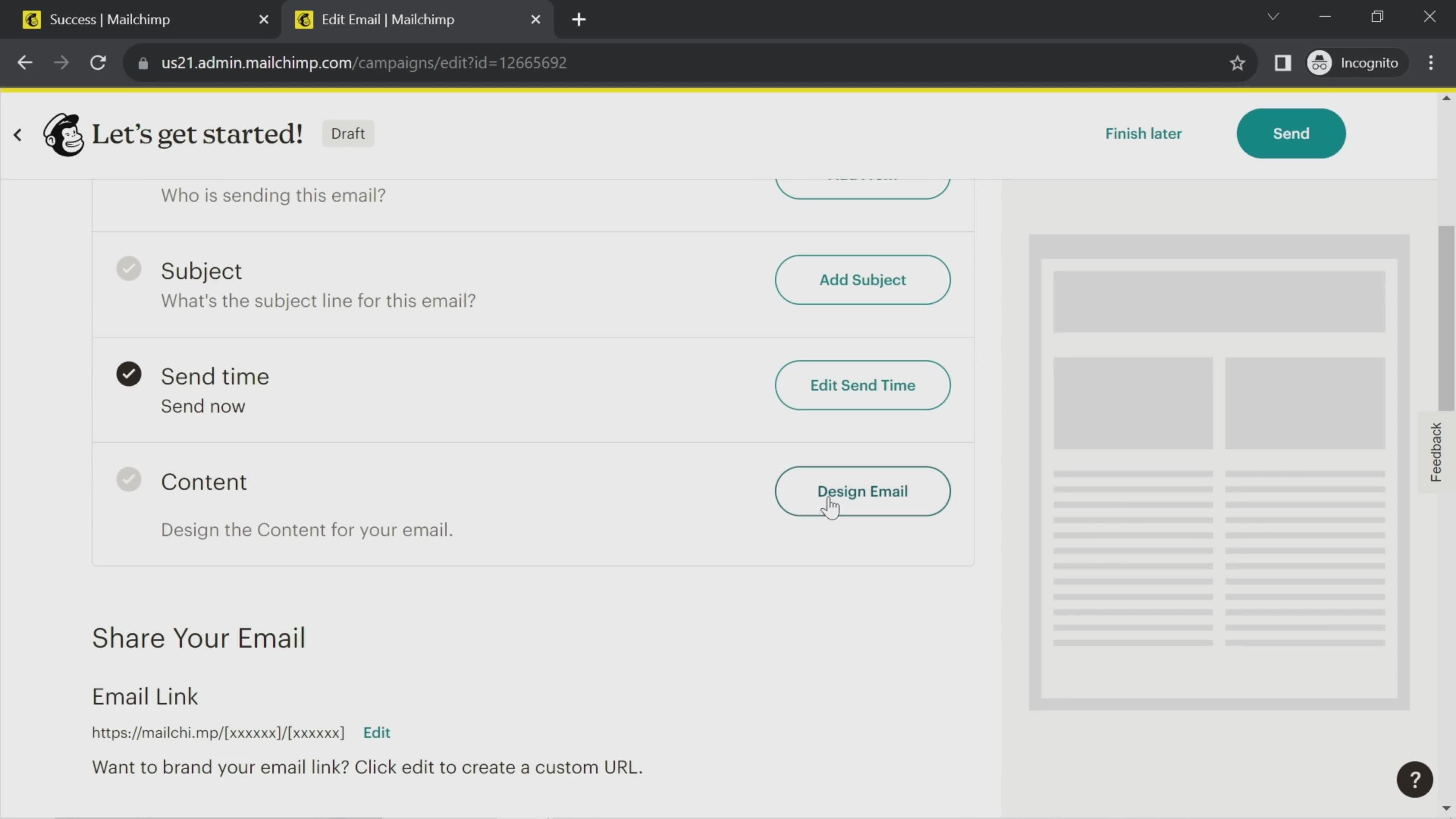 Onboarding screenshot