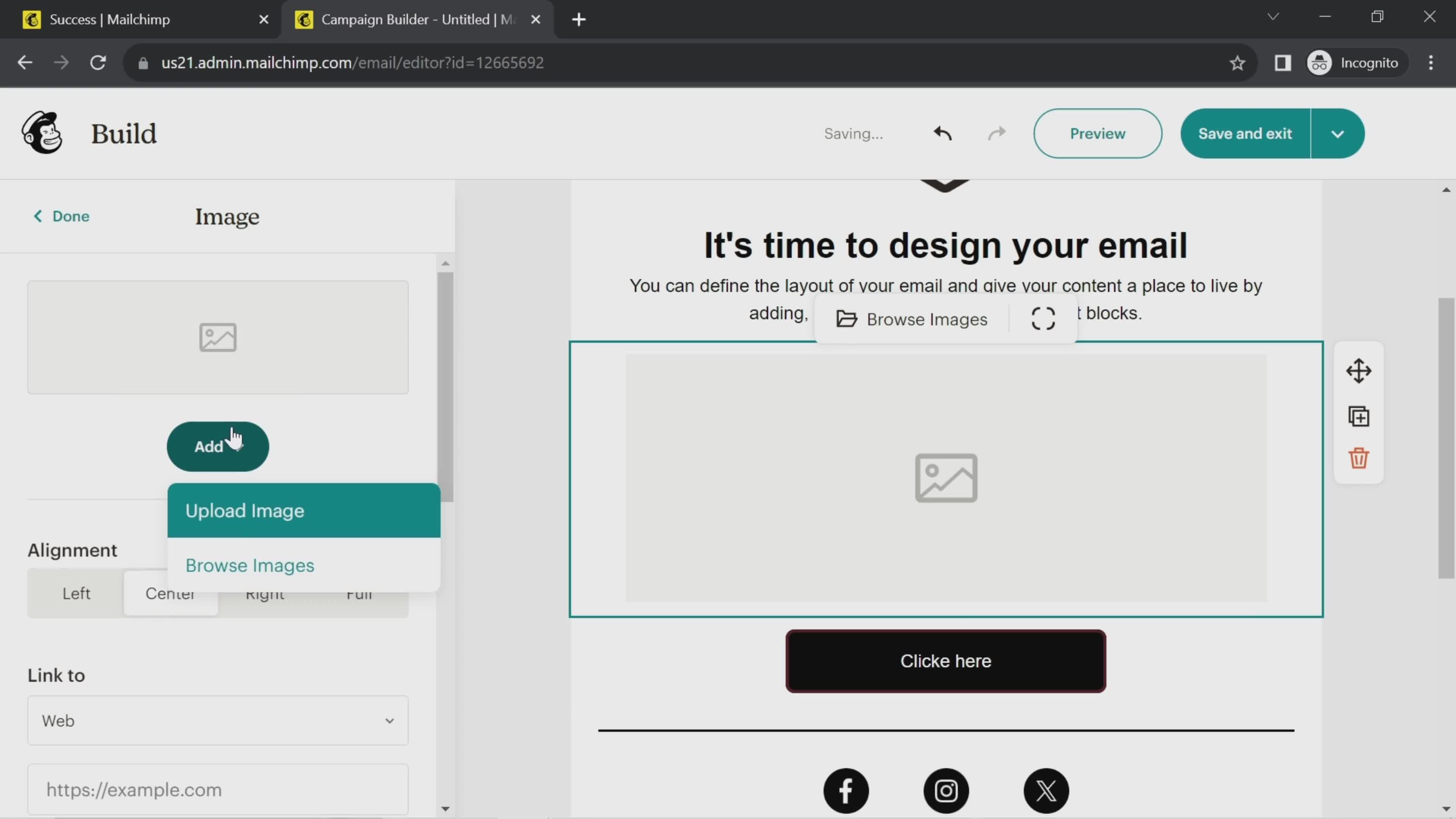 Onboarding screenshot