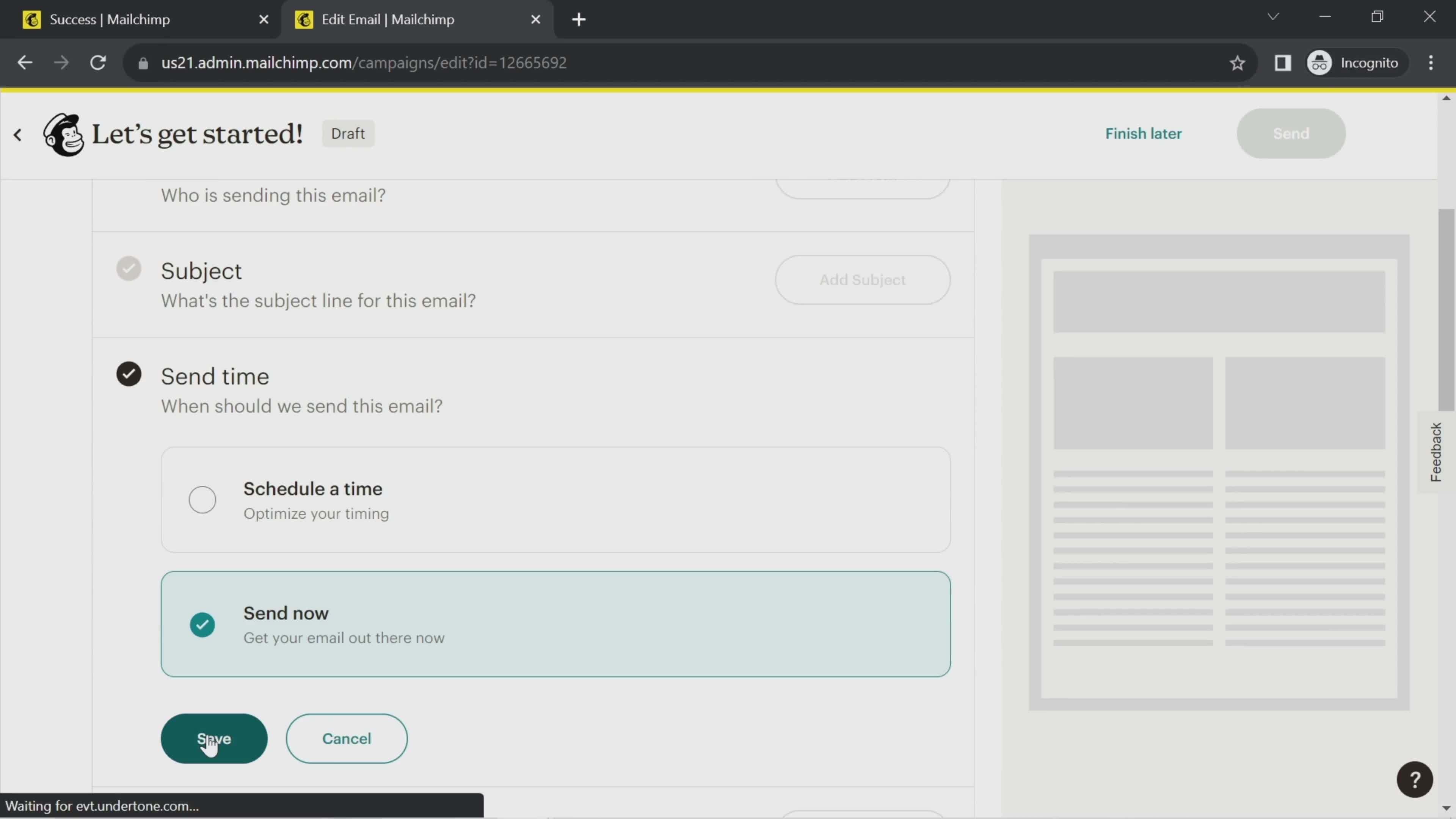 Onboarding screenshot