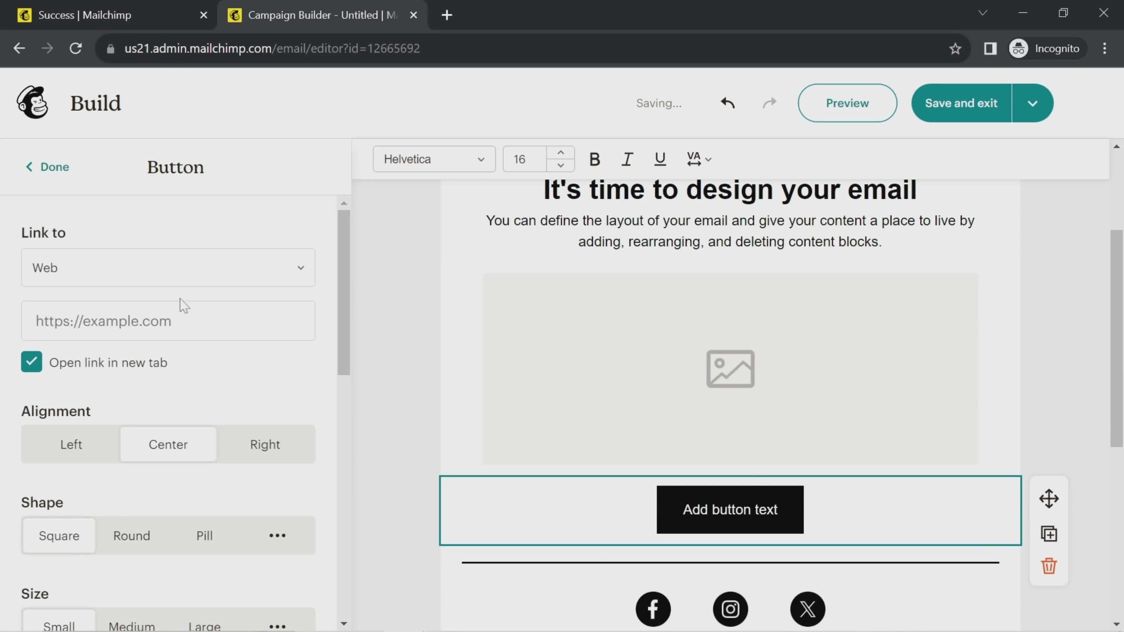 Onboarding on Mailchimp video thumbnail