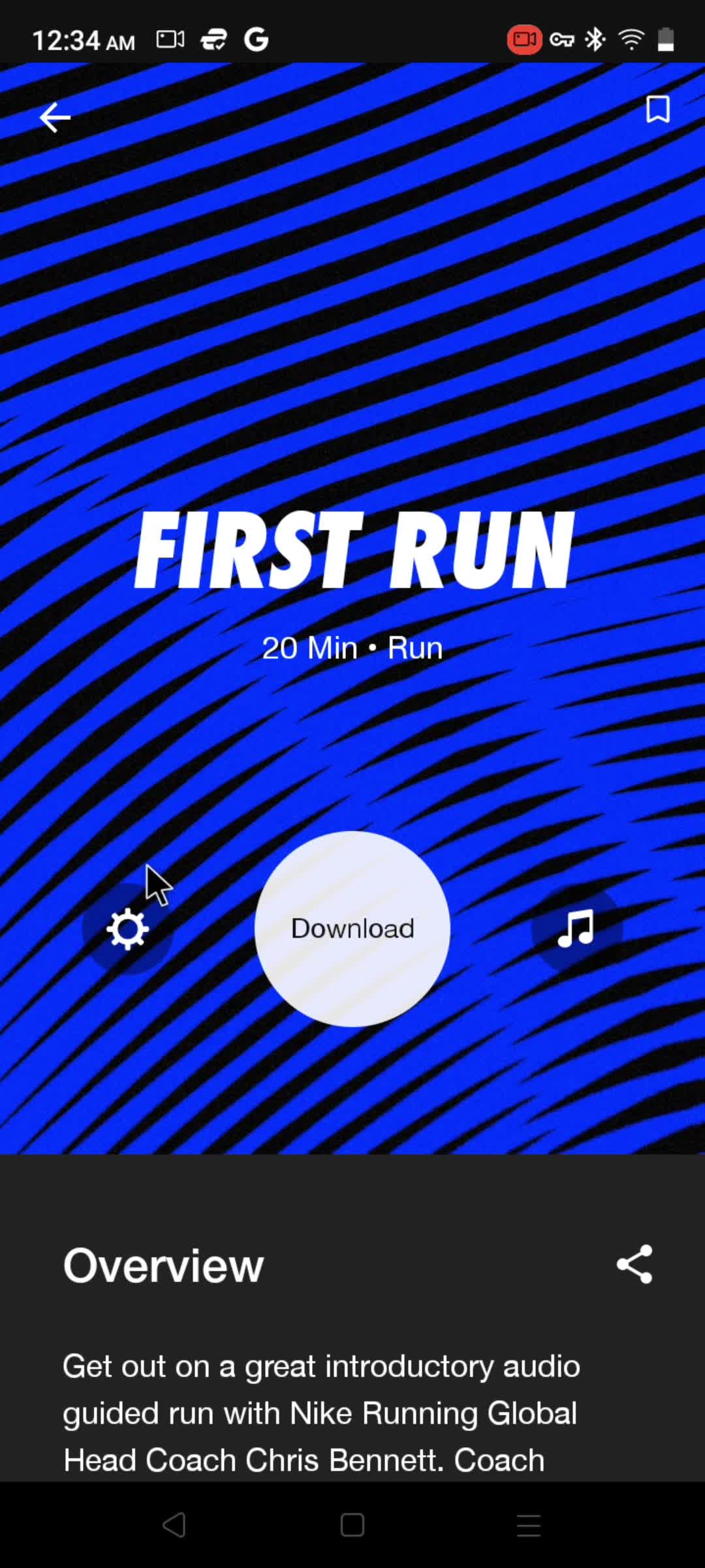 Onboarding on Nike Run Club video thumbnail