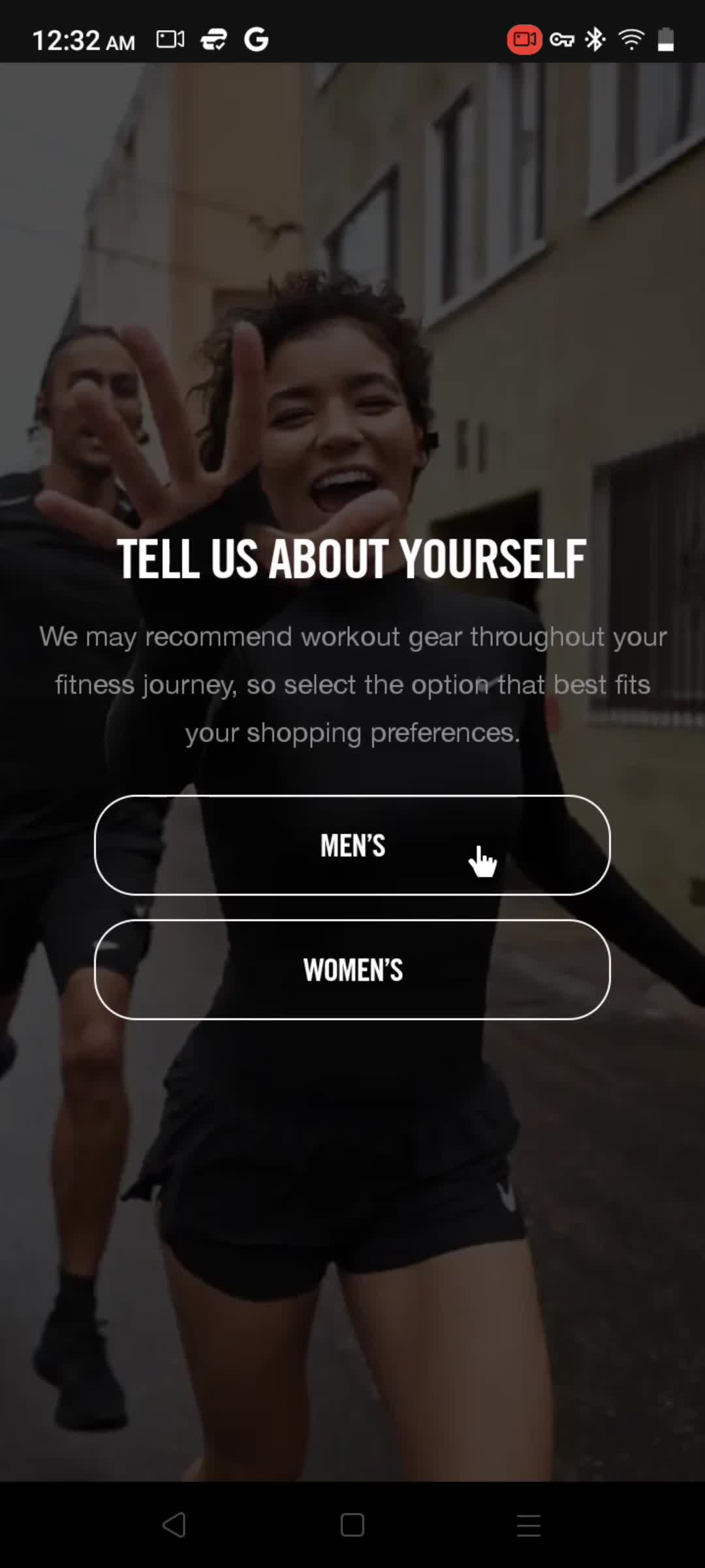 Onboarding on Nike Run Club video thumbnail