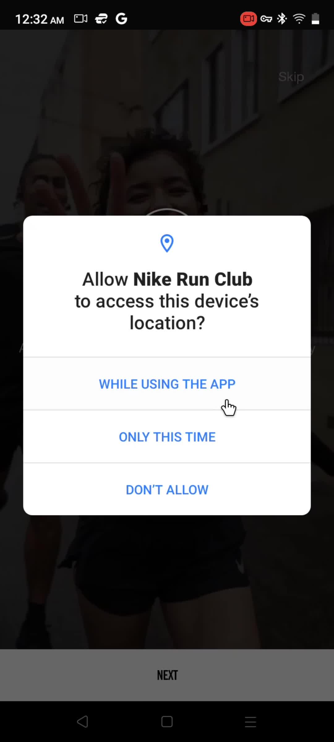 Onboarding on Nike Run Club video thumbnail