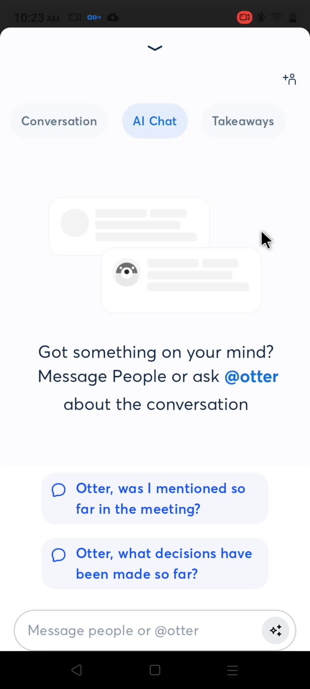 Onboarding on Otter.ai video thumbnail