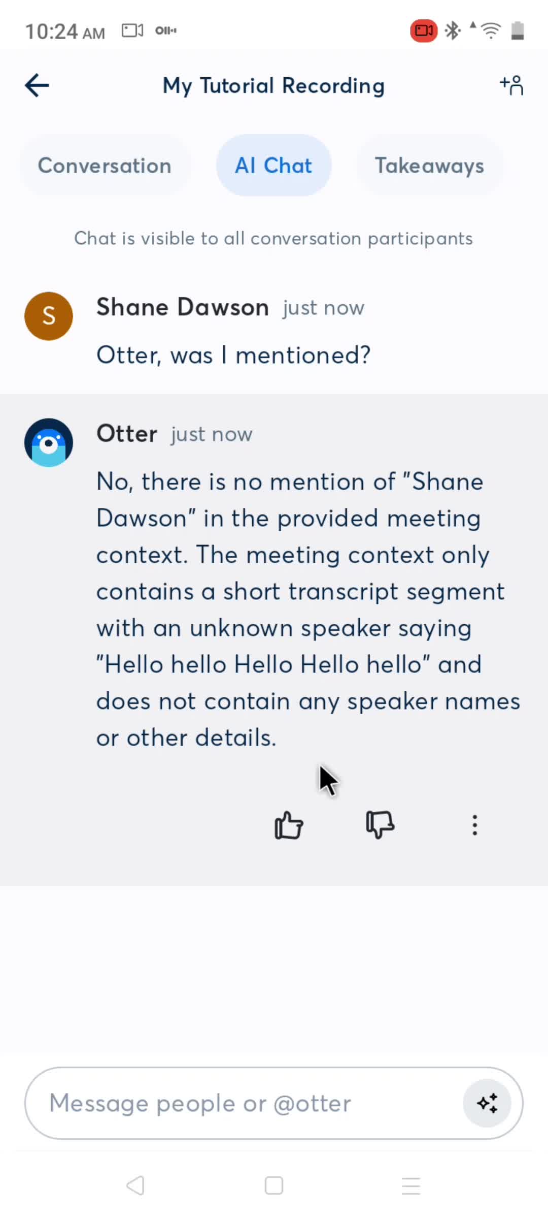 Onboarding on Otter.ai video thumbnail